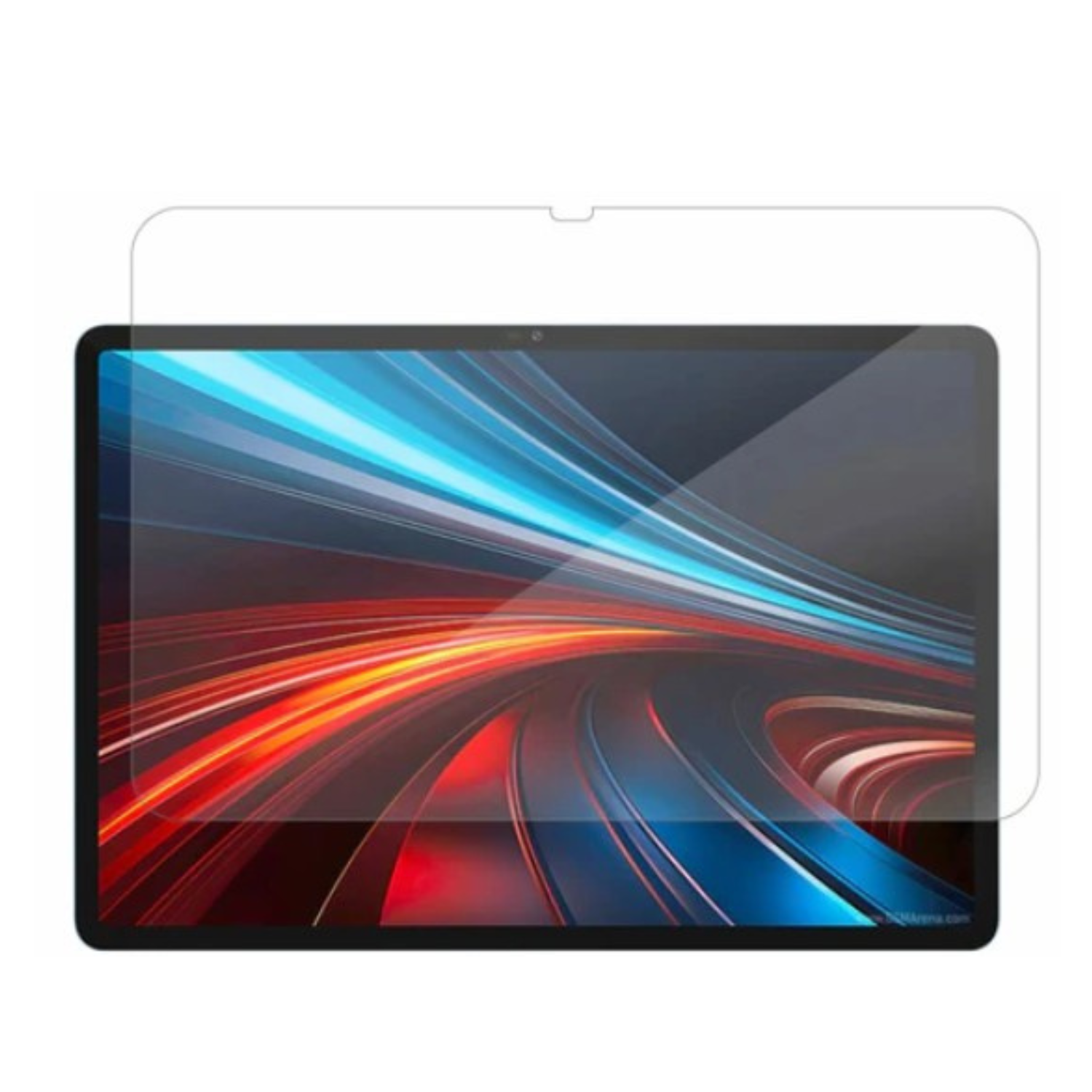 9eight5 Hydrogel screen protector for Honor Pad GT, showing a clear, flexible film covering the tablet screen for protection.
