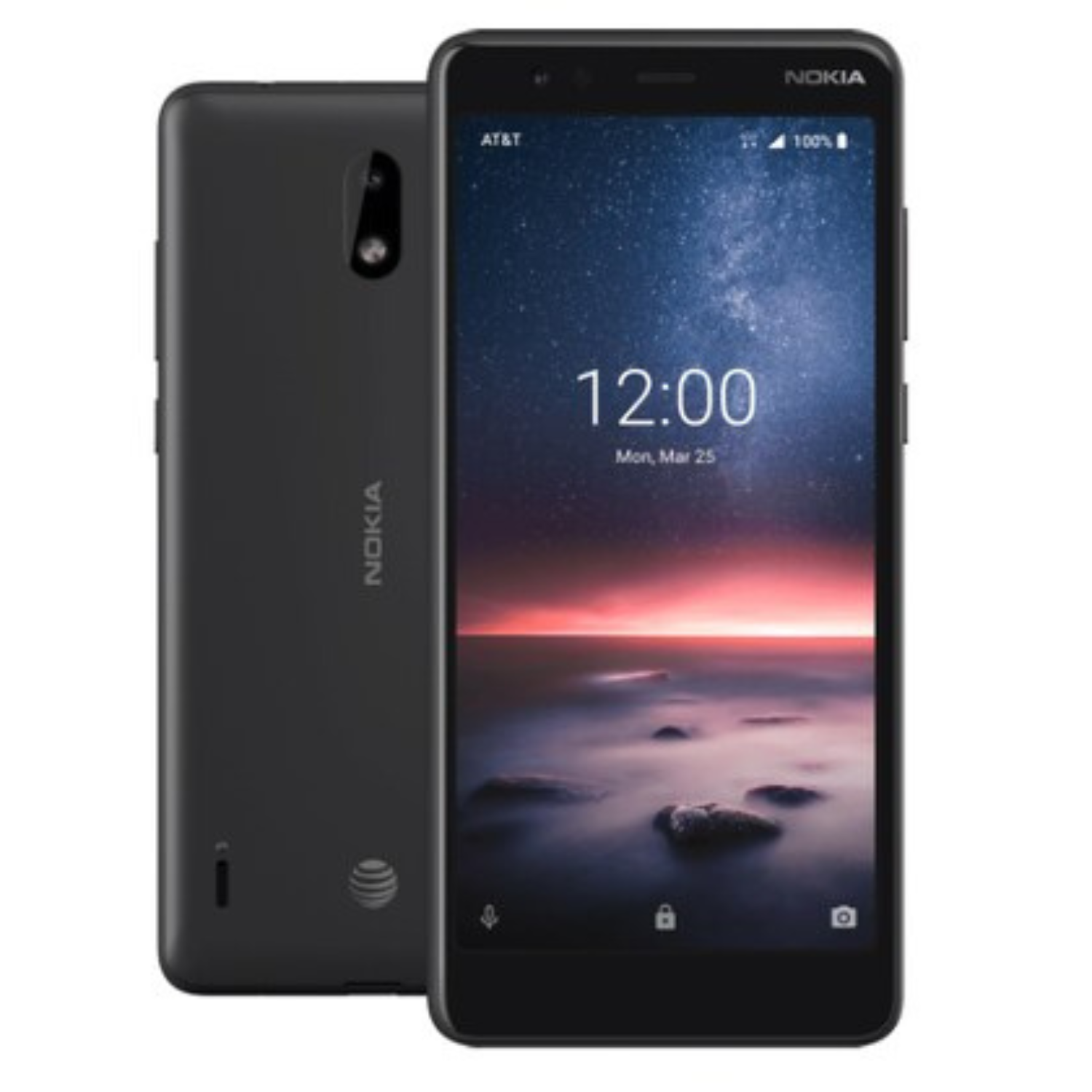 9eight5 Hydrogel screen protector for Nokia 3.1A, showcasing a clear, flexible film fit for the smartphone display.