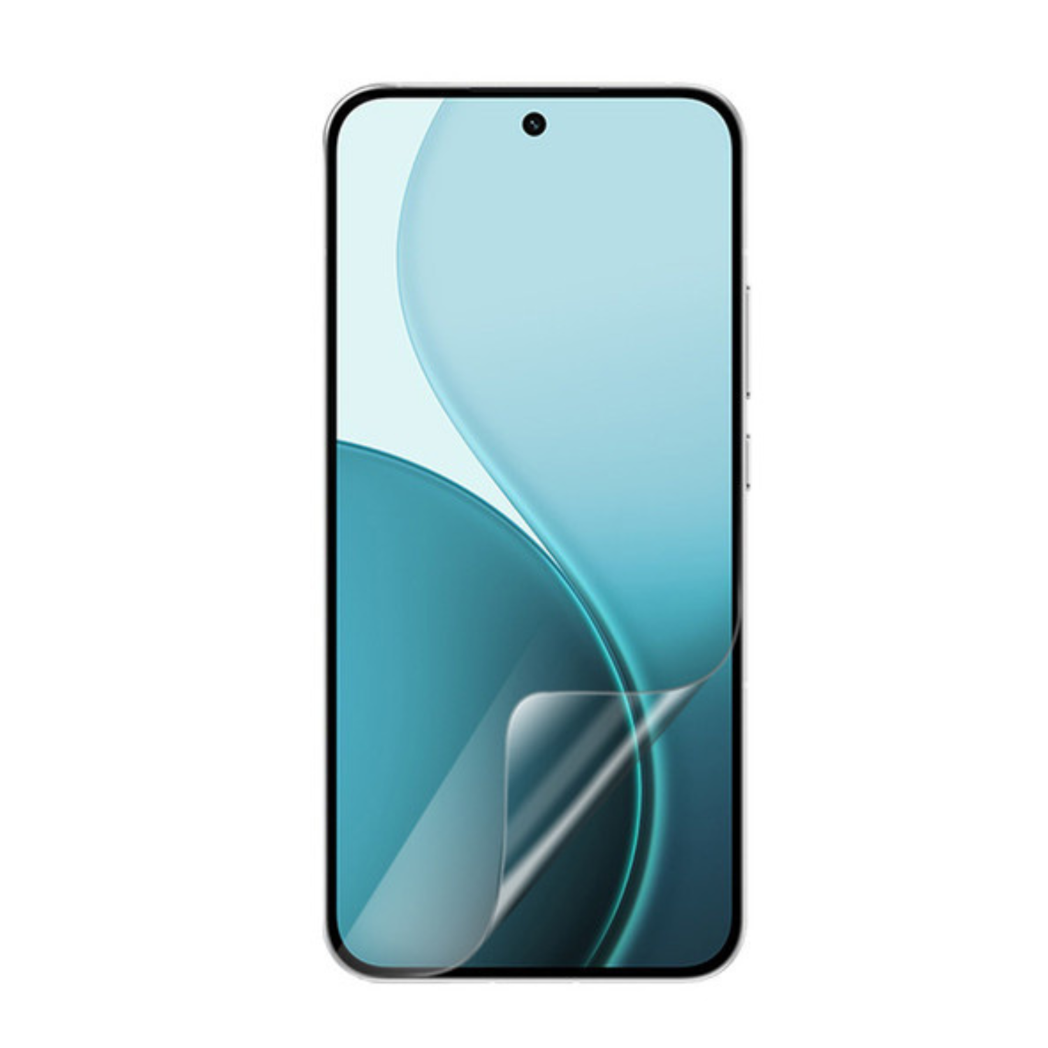 9eight5 Hydrogel Screen Protector for OPPO Reno14 5G, clear protective film fitting the smartphone screen