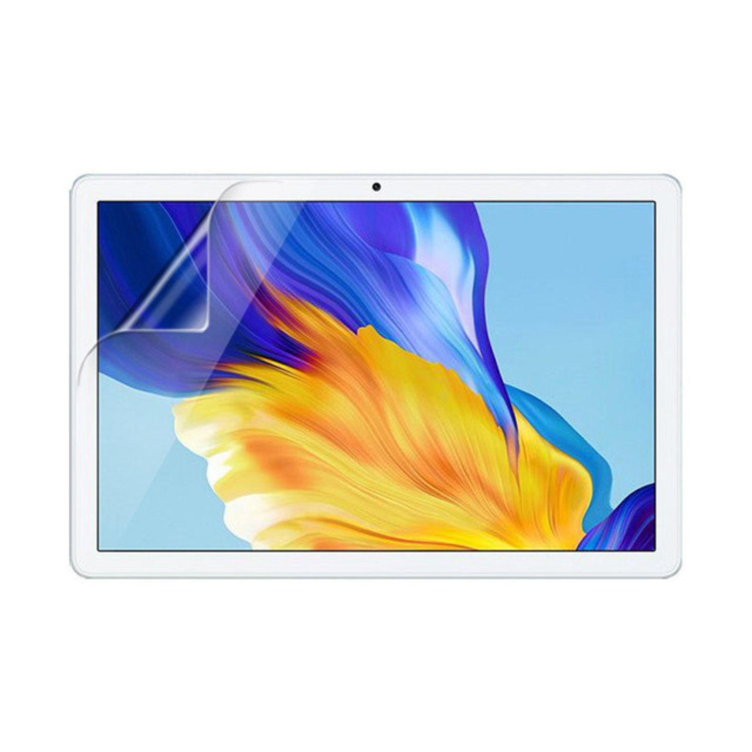 Two 9eight5 hydrogel screen protectors for Honor Tab 7, showing clear, flexible protection for the tablet screen.