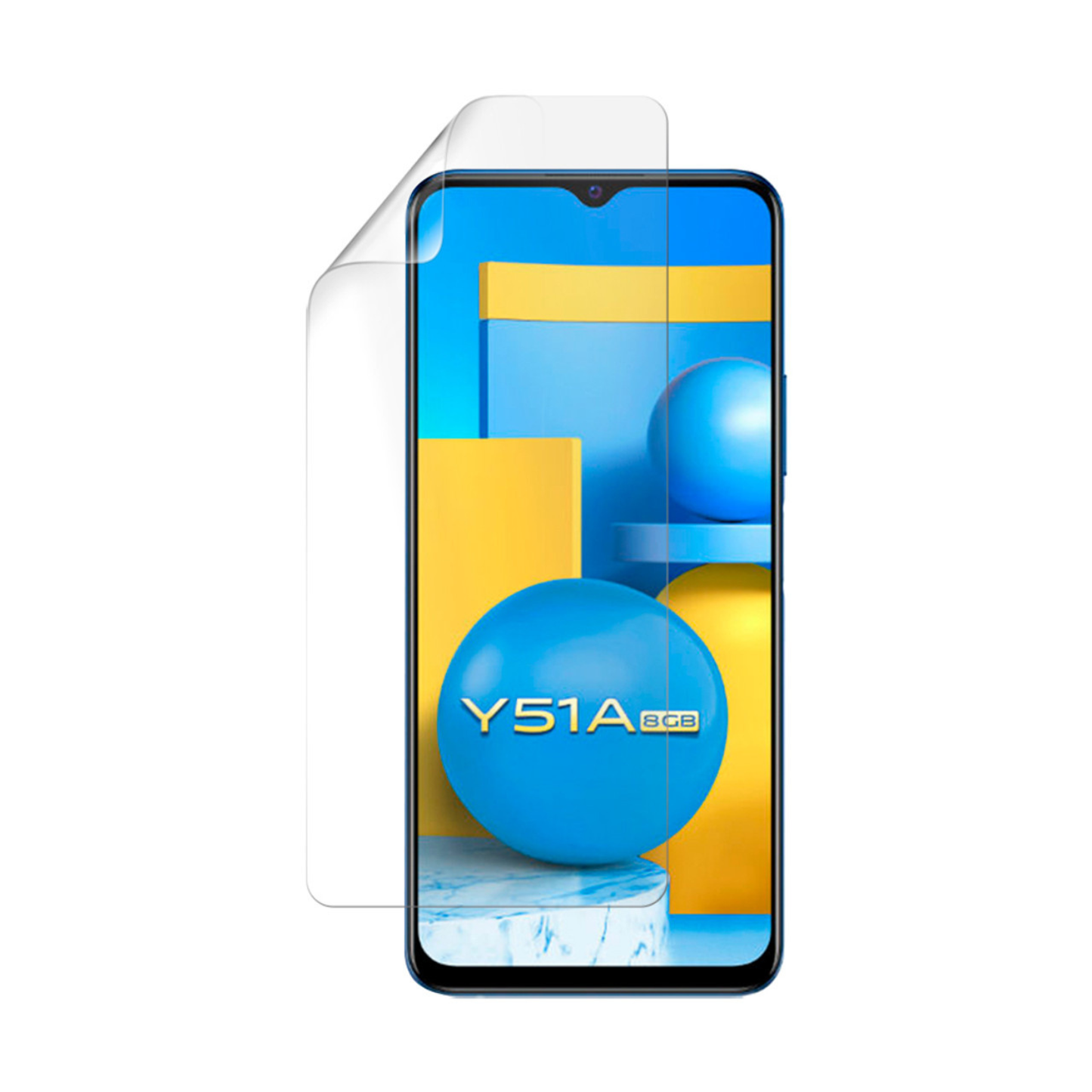 Hydrogel Screen Protector for Vivo Y51A 9eight5