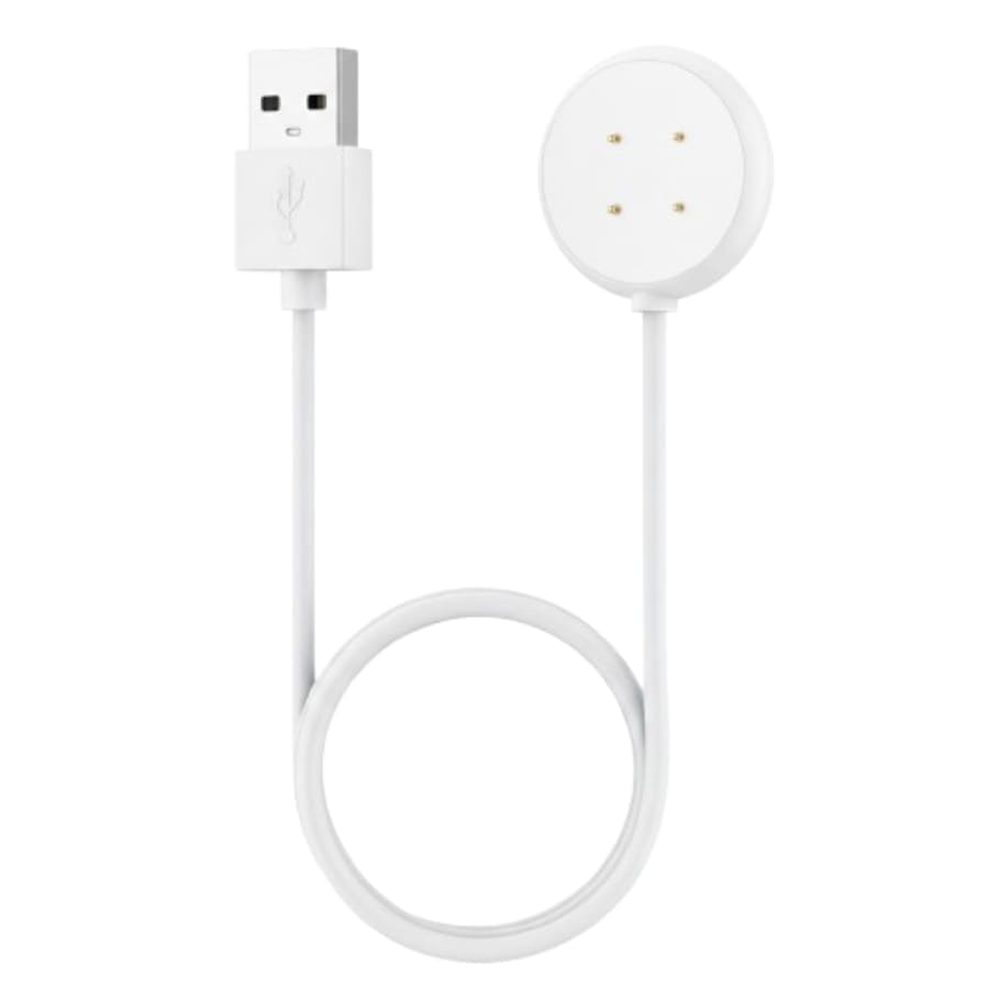 USB-A Magnetic Charger Cable for Google Pixel Watch 2 / 3 (White) 1m That Watch Shop