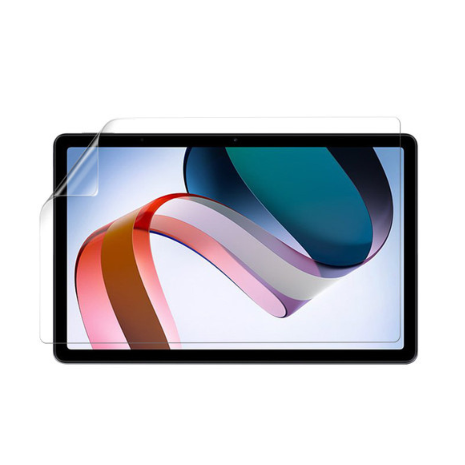 Hydrogel screen protector for Redmi Pad by 9eight5, showing a clear, flexible film covering the tablet screen.