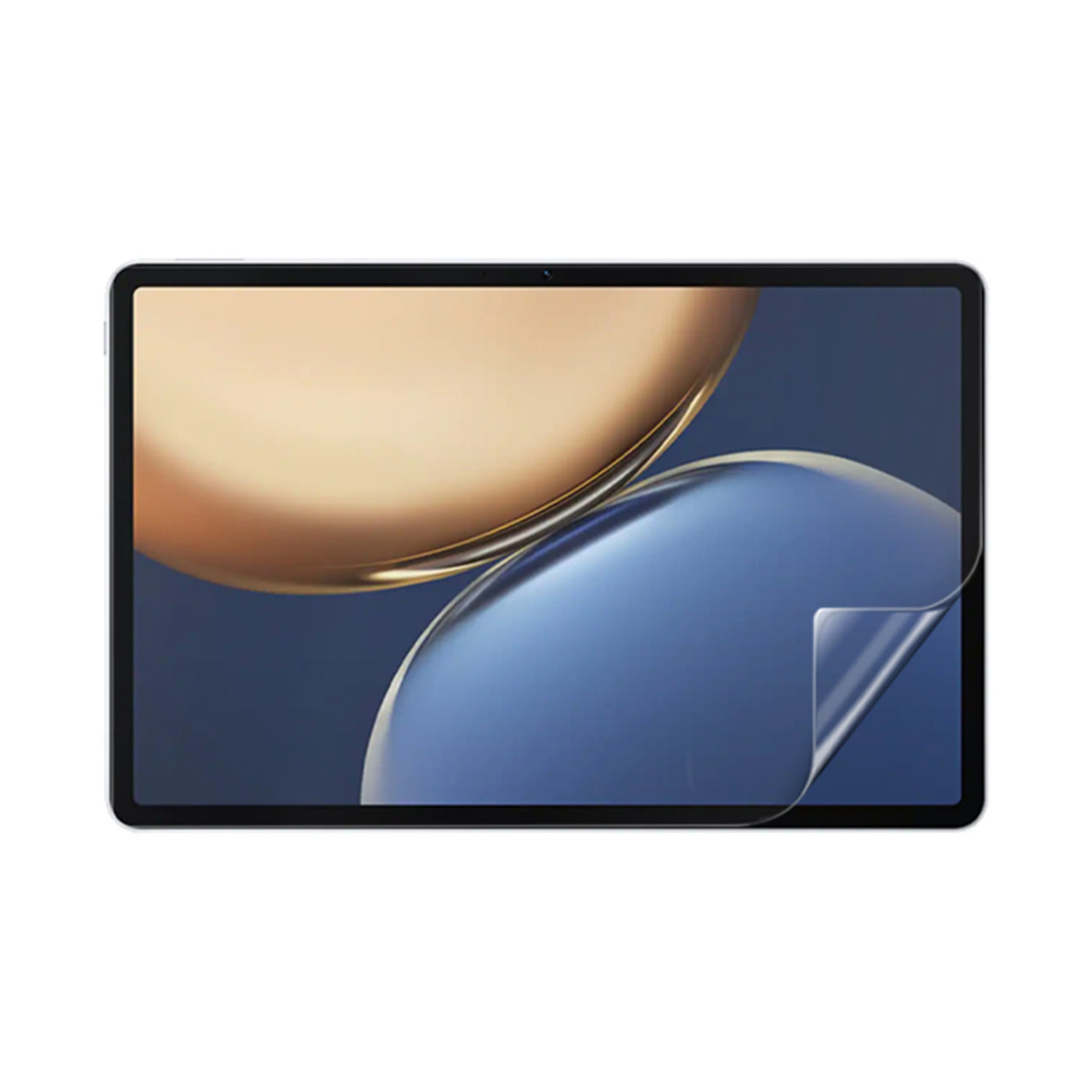 Two clear hydrogel screen protectors for Honor Tablet V7 Pro by 9eight5, shown in protective packaging.
