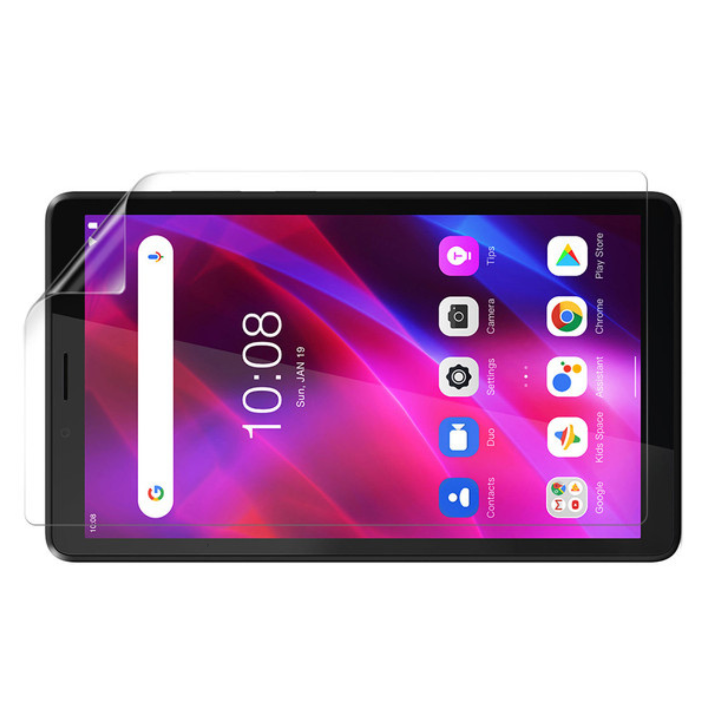 Hydrogel Screen Protector for Lenovo M7 (3rd Gen) (Pack of 2) 9eight5