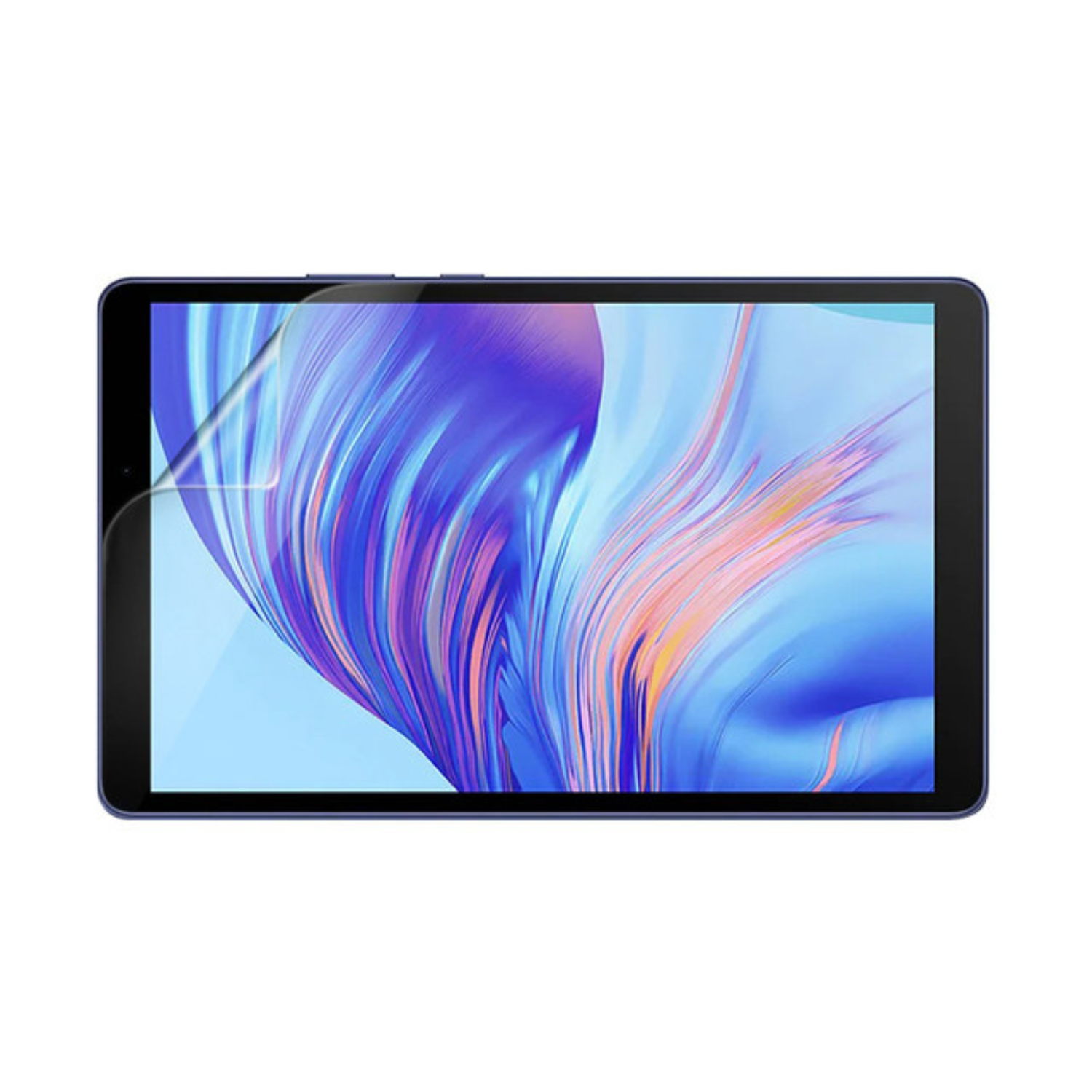 Hydrogel screen protector for Honor Tablet X7 by 9eight5, showing a clear, flexible film covering the tablet screen.