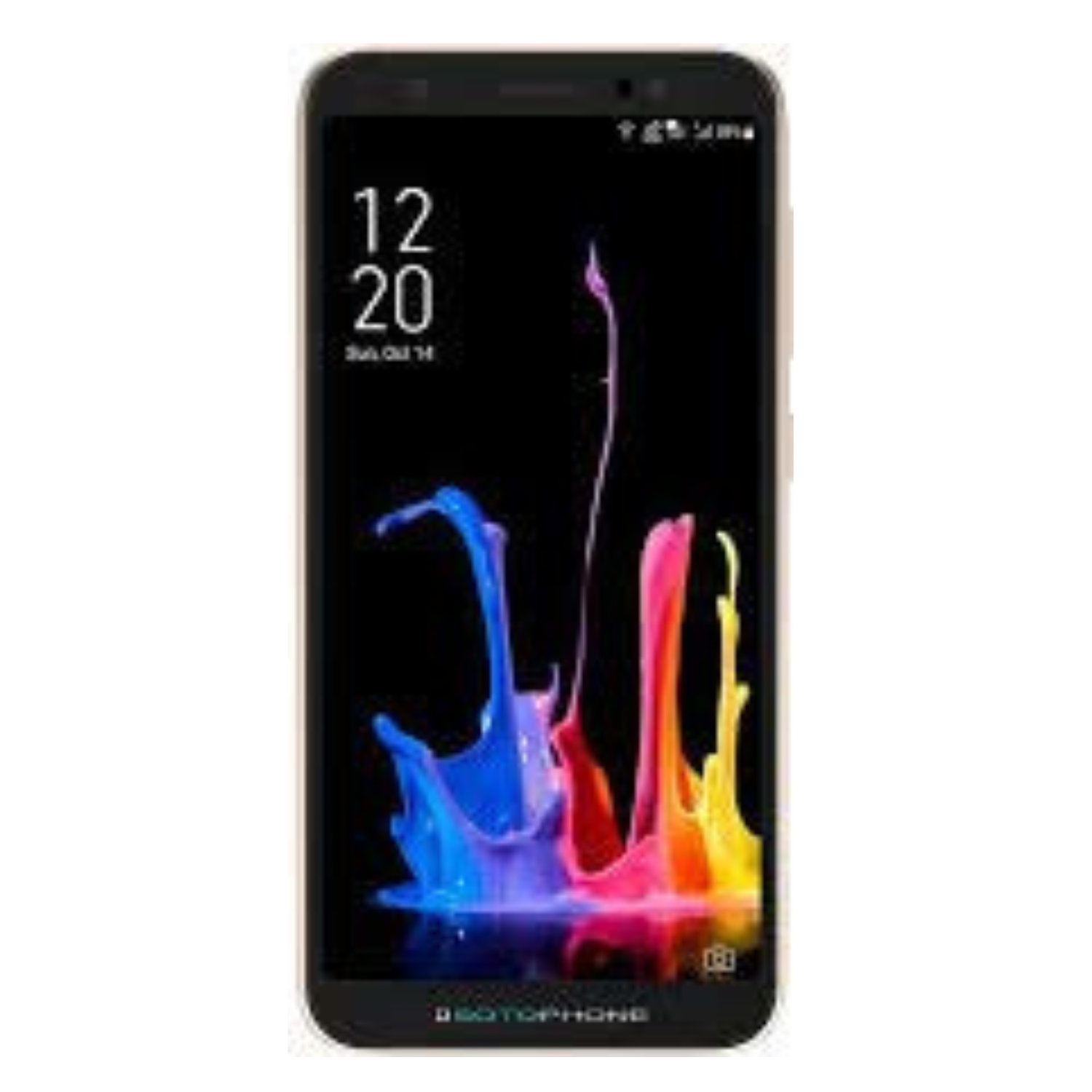 Two 9eight5 hydrogel screen protectors for Asus Zenfone Lite (L1) shown in the image, designed to protect the phone screen.