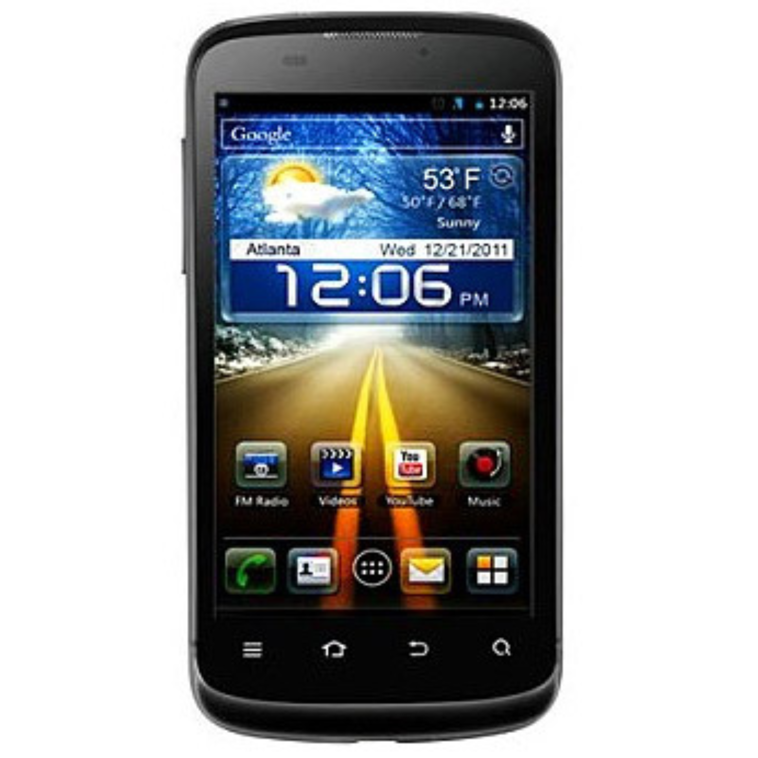 Two 9eight5 hydrogel screen protectors for ZTE V889M shown in packaging, designed to protect the phone screen.