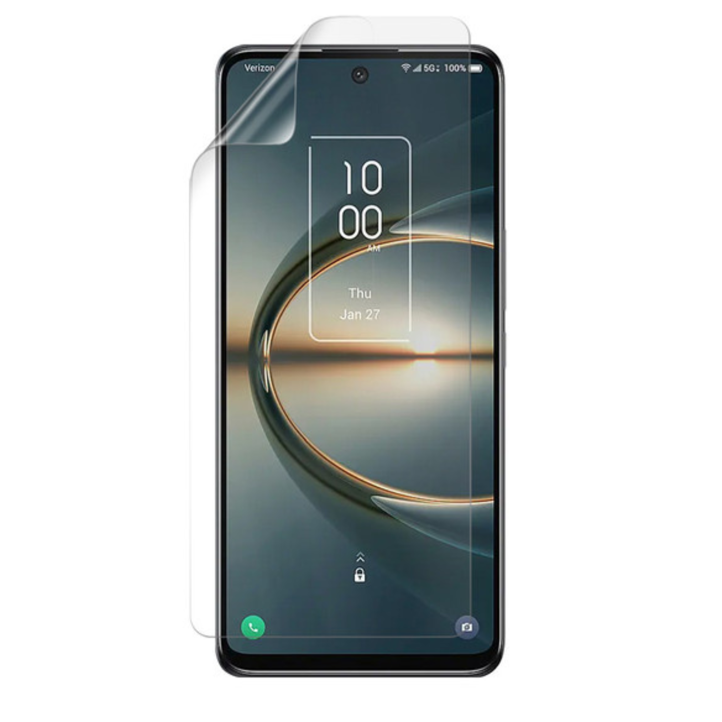 Hydrogel Screen Protector for TCL 30 V 5G (Pack of 2) 9eight5