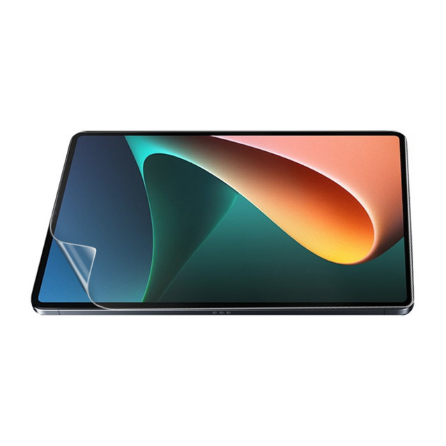 9eight5 Hydrogel screen protector for Xiaomi Pad 5 Pro, showing clear, thin cover fitting the tablet screen perfectly.