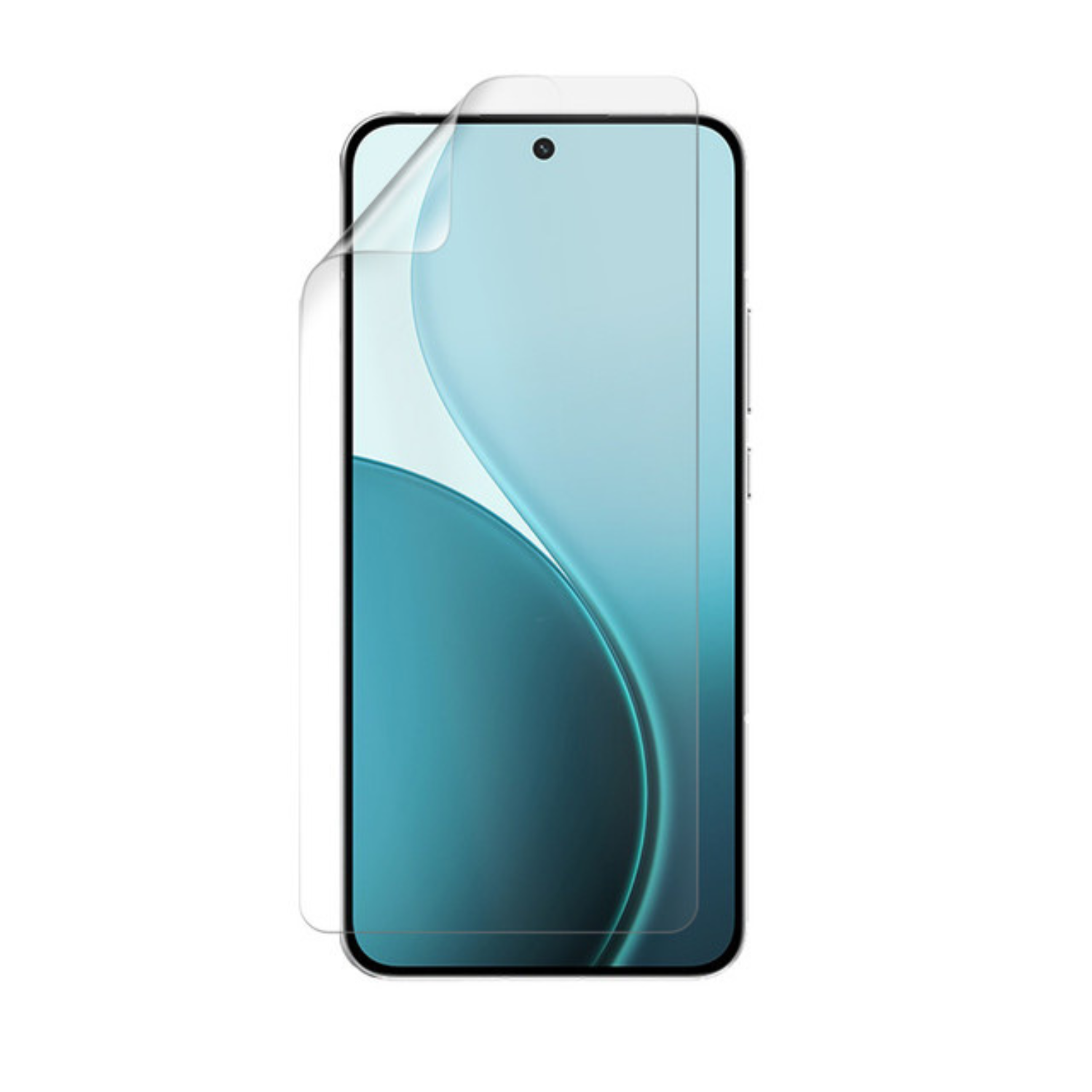 Two 9eight5 hydrogel screen protectors for OPPO Reno14 Pro 5G, designed to protect the phone’s screen from scratches and damage.