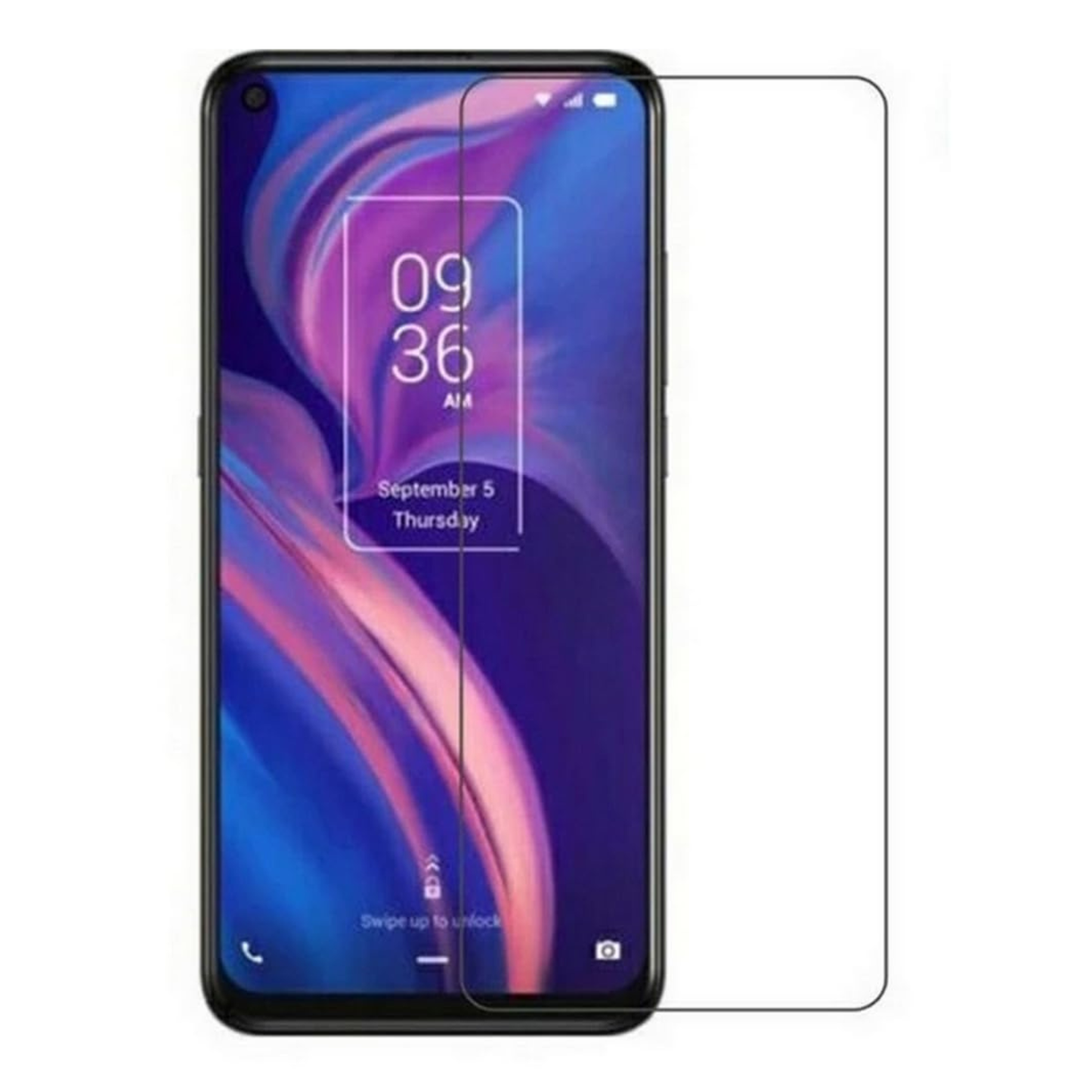 Hydrogel Screen Protector for TCL Plex (Pack of 2) 9eight5
