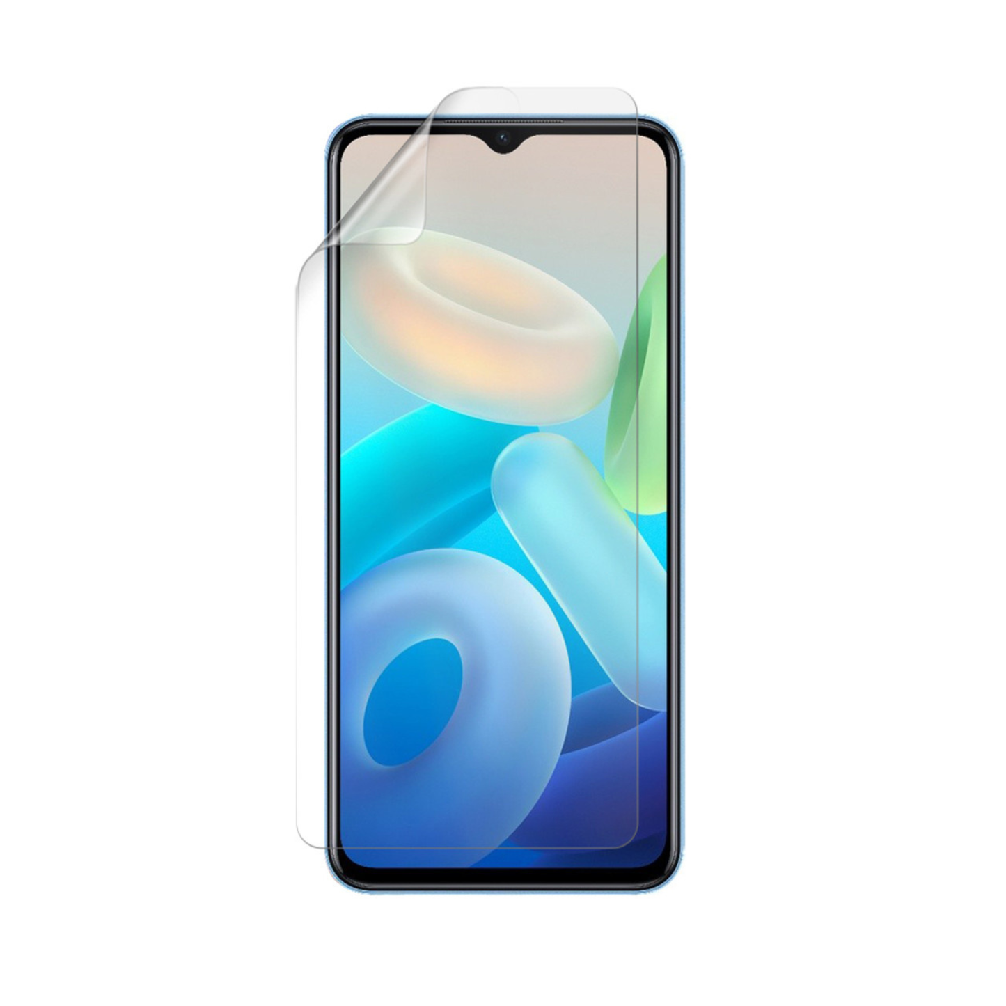 Hydrogel Screen Protector for Vivo Y77 (Pack of 2) 9eight5