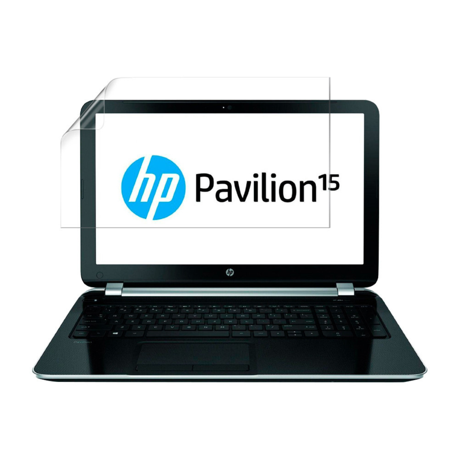 Hydrogel screen protector for HP Pavilion 15 N278SA laptop, clear protective film on screen by 9eight5.