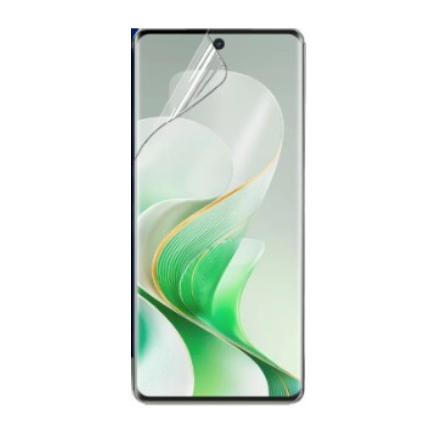 Two 9eight5 hydrogel screen protectors for Vivo S19, clear and flexible protection for smartphone screens in a pack of two.