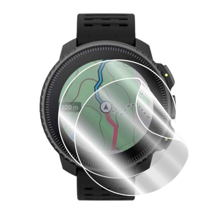 Six hydrogel screen protectors for Suunto Vertical 2 watches, designed to protect the watch screens from scratches and impacts.