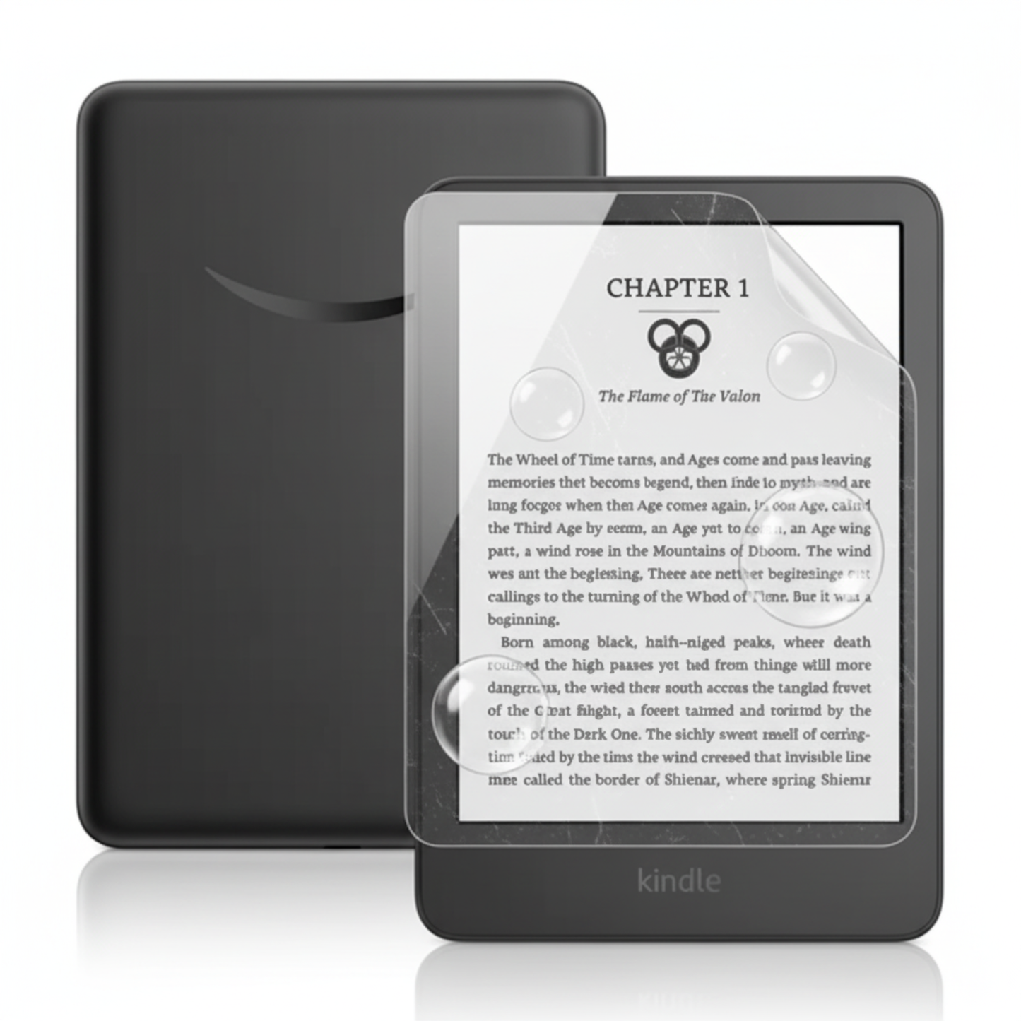 Hydrogel Screen Protector for Kindle (11th Generation) 9eight5