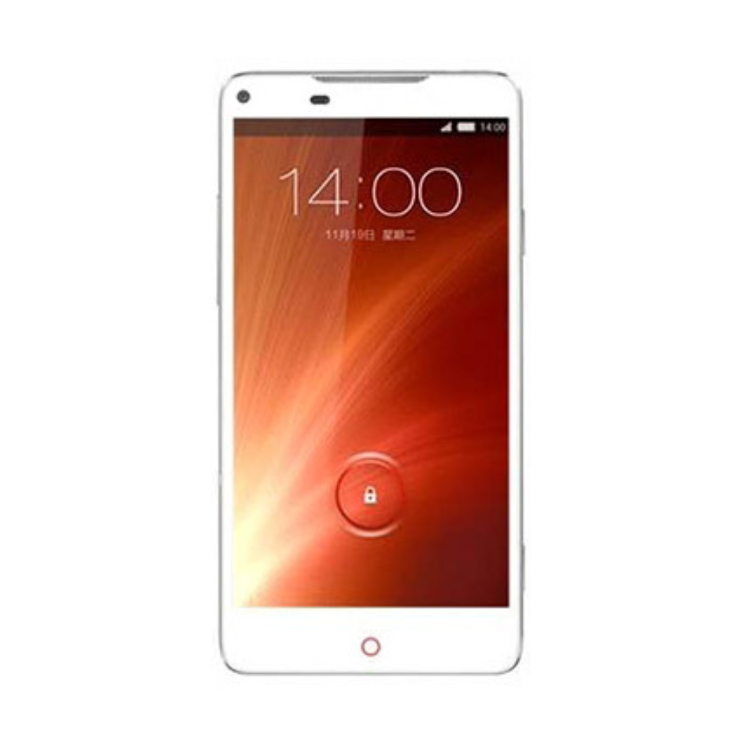 Hydrogel screen protector for Nubia Z5S by 9eight5, showing a clear, flexible film designed to protect the phone screen.