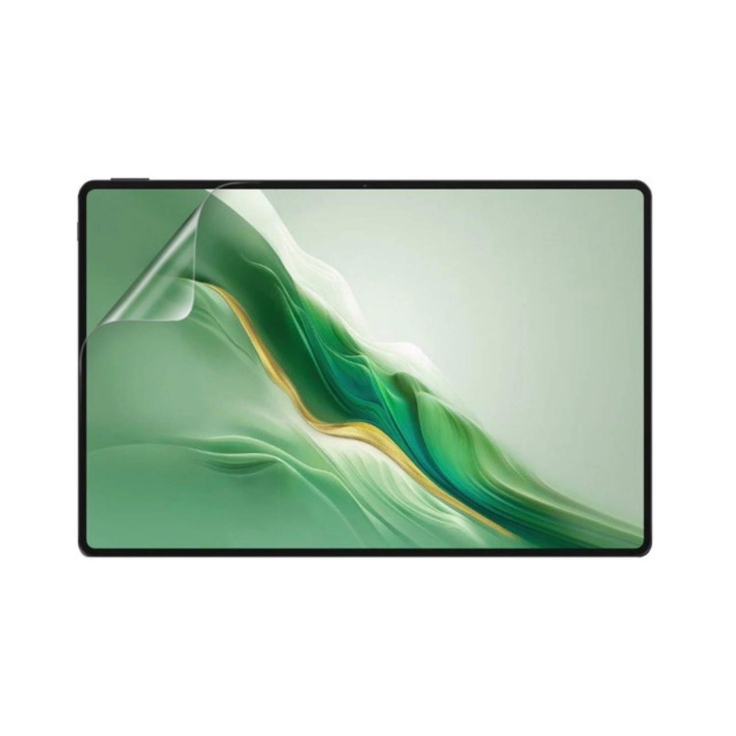 Hydrogel screen protector by 9eight5 for Honor MagicPad 2 12.3-inch tablet, showing the transparent film applied on the device screen.
