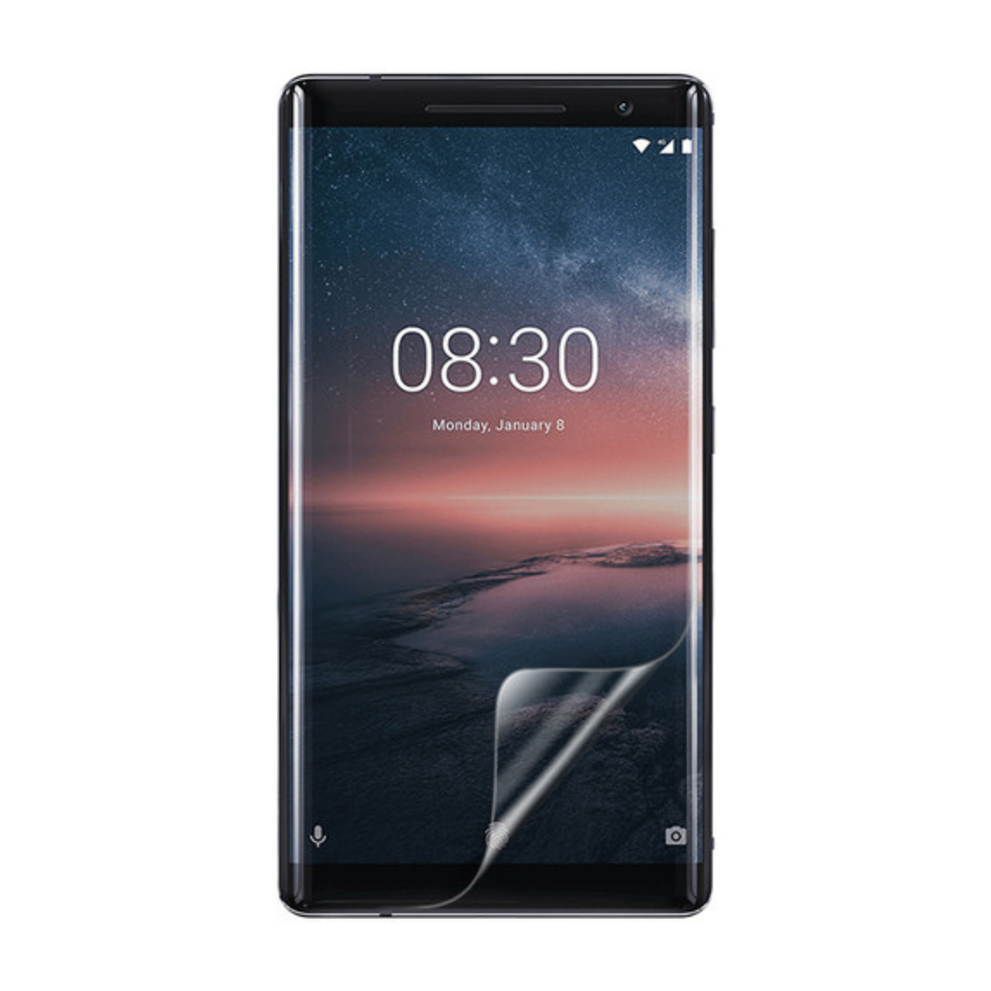 Hydrogel Screen Protector for Nokia 8 Sirocco 9eight5
