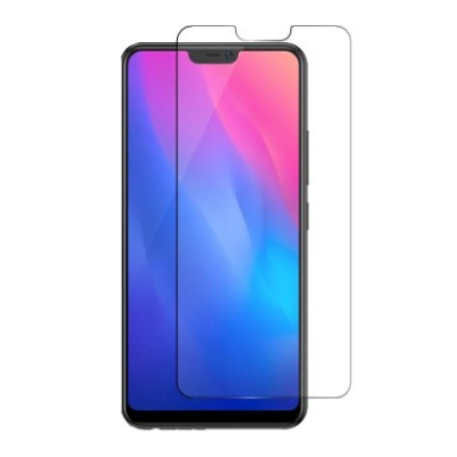 Two 9eight5 hydrogel screen protectors for Vivo Y89 shown in packaging, designed to protect the phone's screen from scratches.