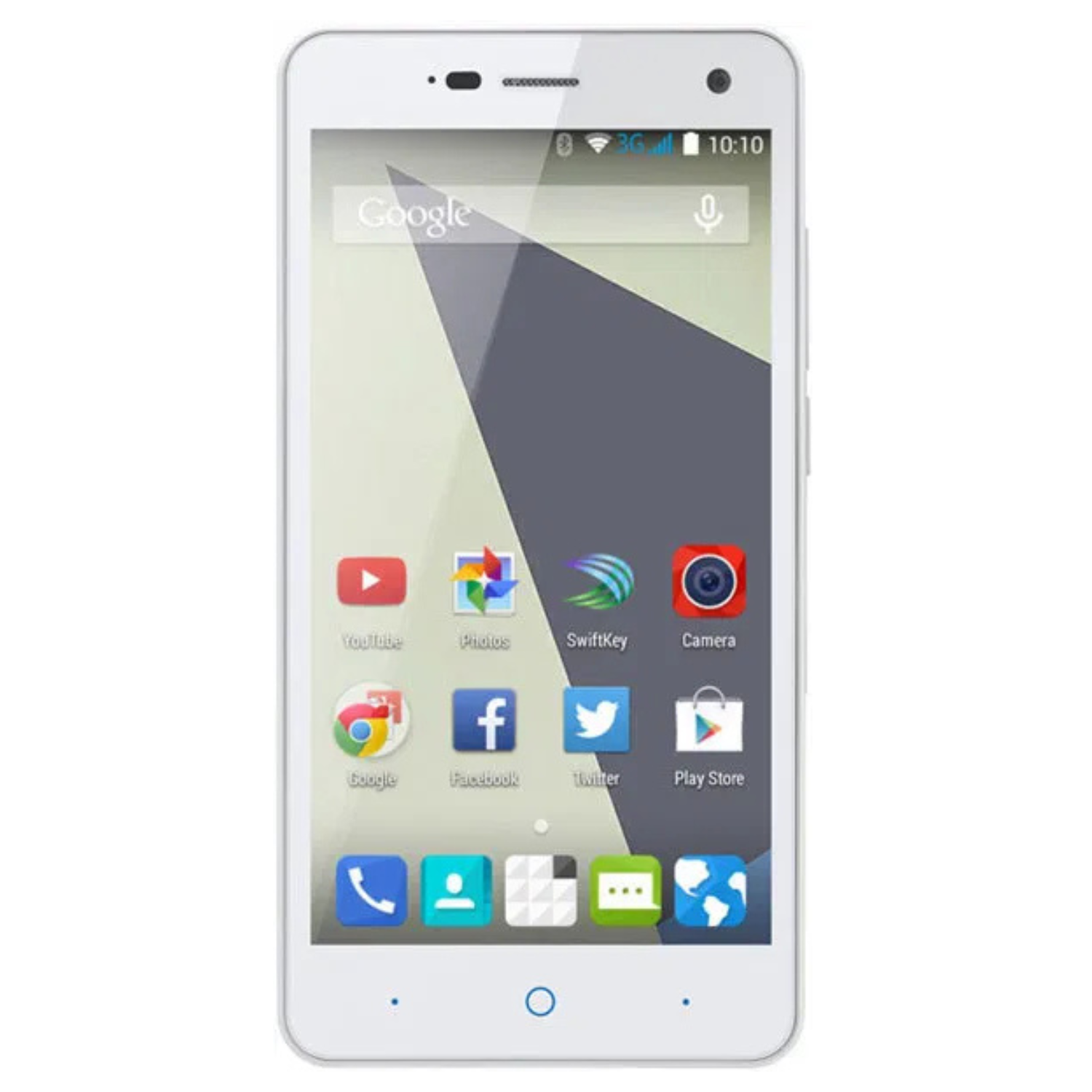 Two 9eight5 hydrogel screen protectors for ZTE Blade L3, clear and flexible, shown in the image with protective film.