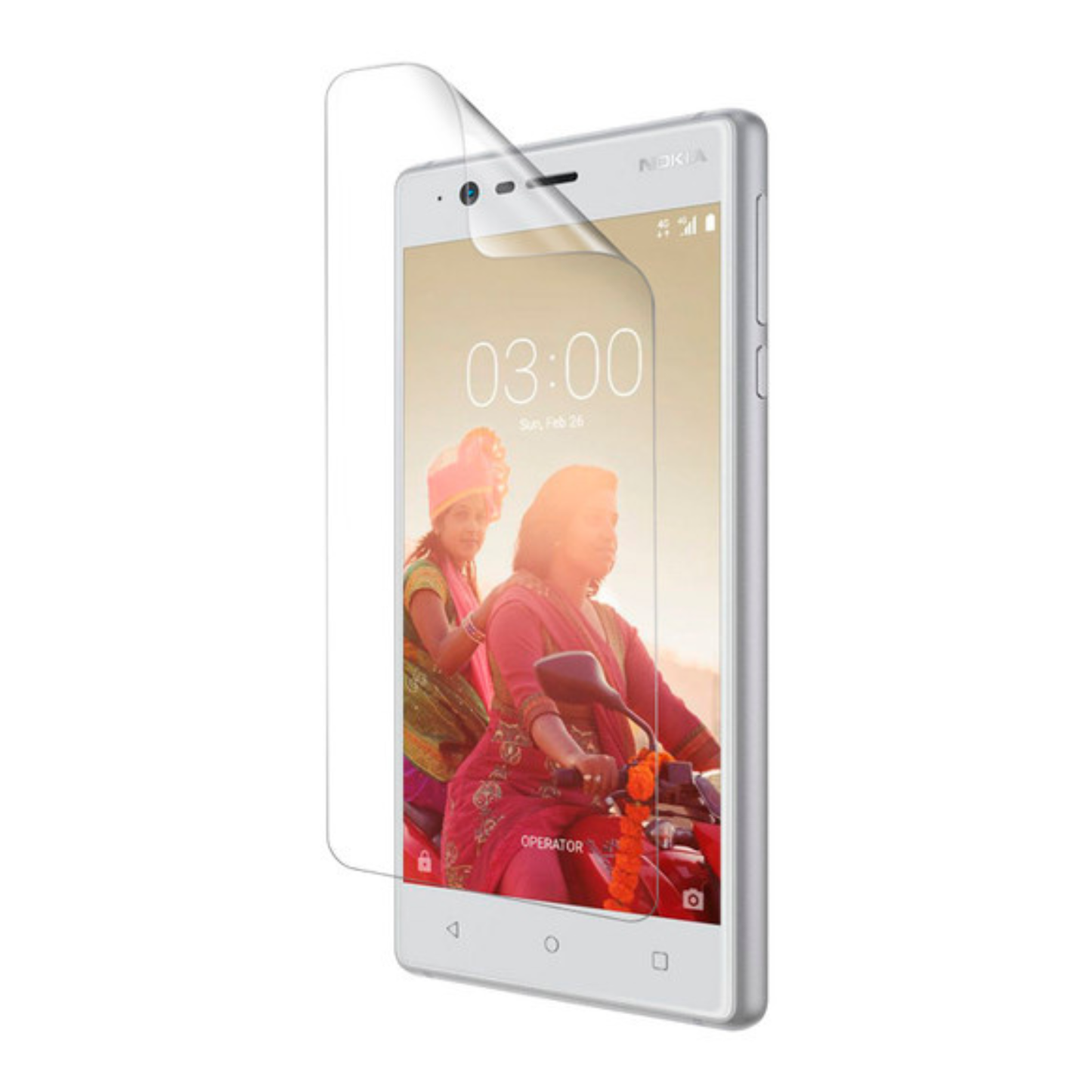 Hydrogel Screen Protector for Nokia 3 9eight5