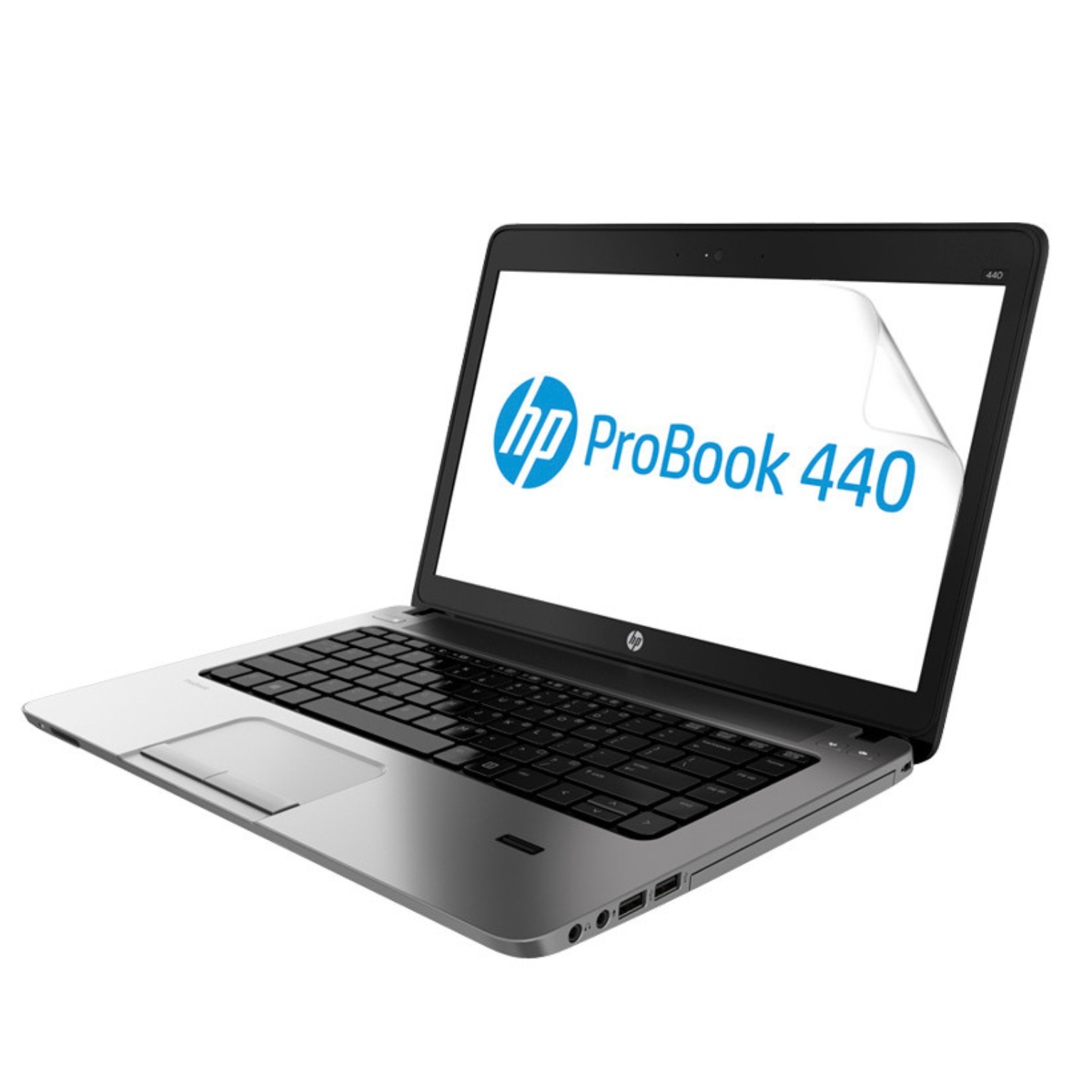 Hydrogel screen protector for HP Probook 440 G1 by 9eight5, shown in protective packaging for laptop screen security.