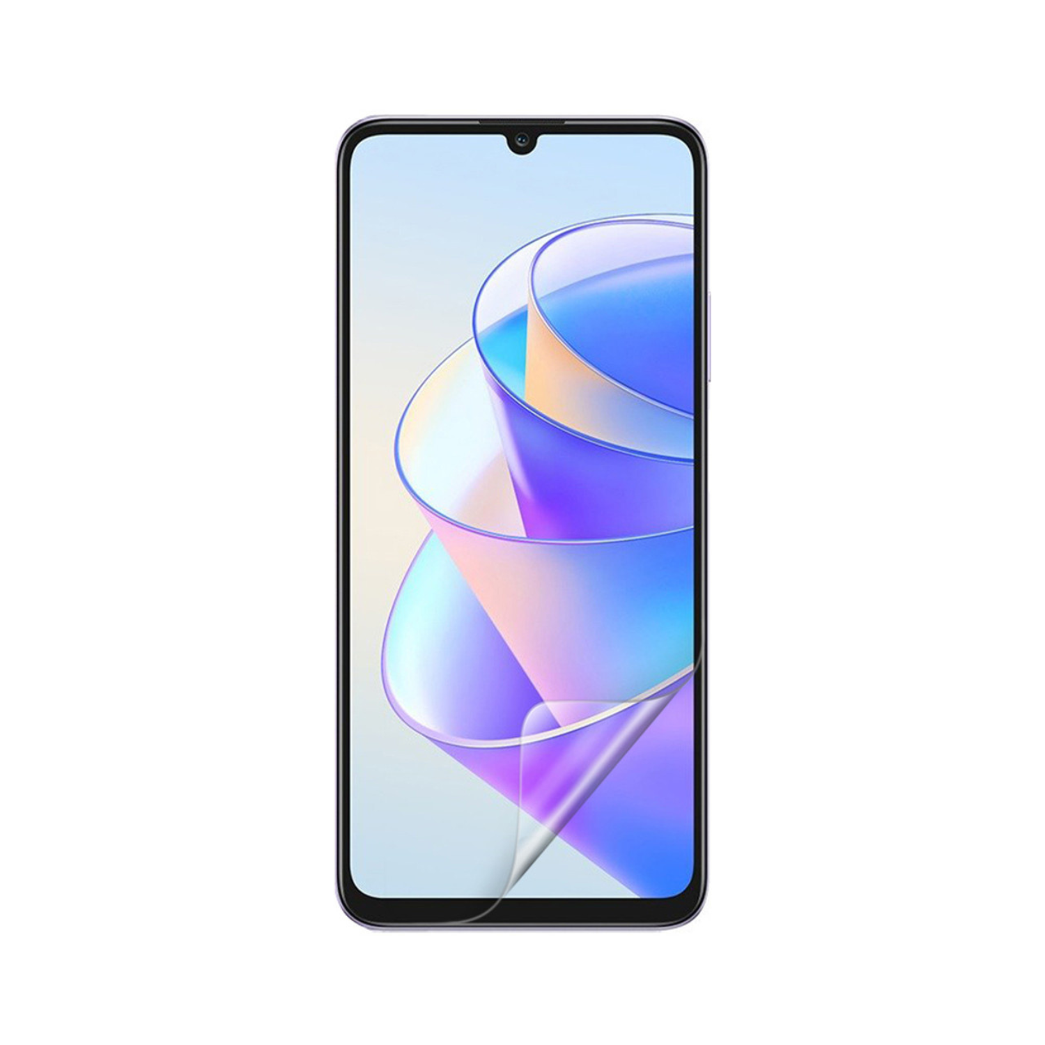 Two clear Hydrogel screen protectors for Honor Play 40 Plus by 9eight5, shown in a pack for durable smartphone protection.