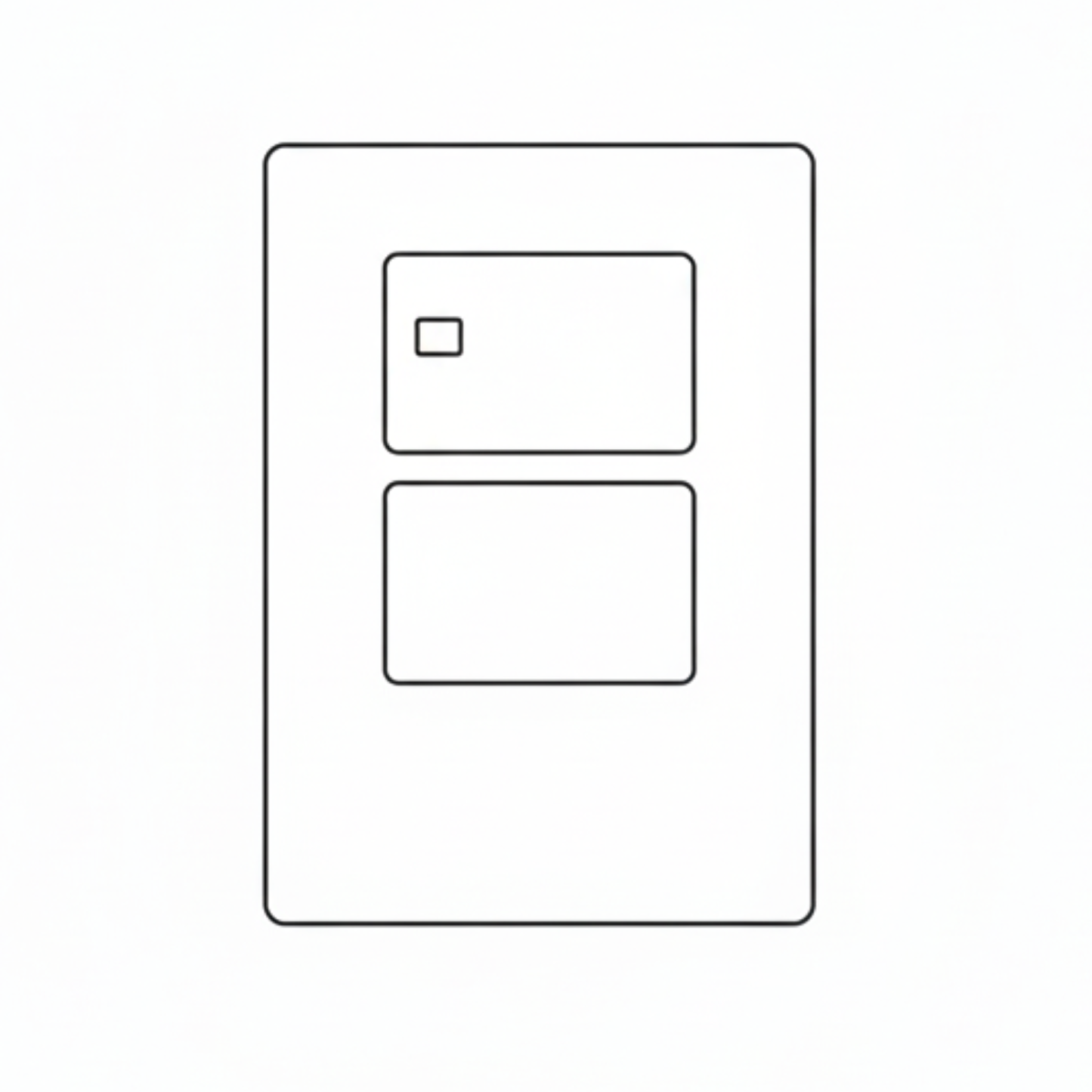 Hydrogel Screen Protector for Master Card 9eight5