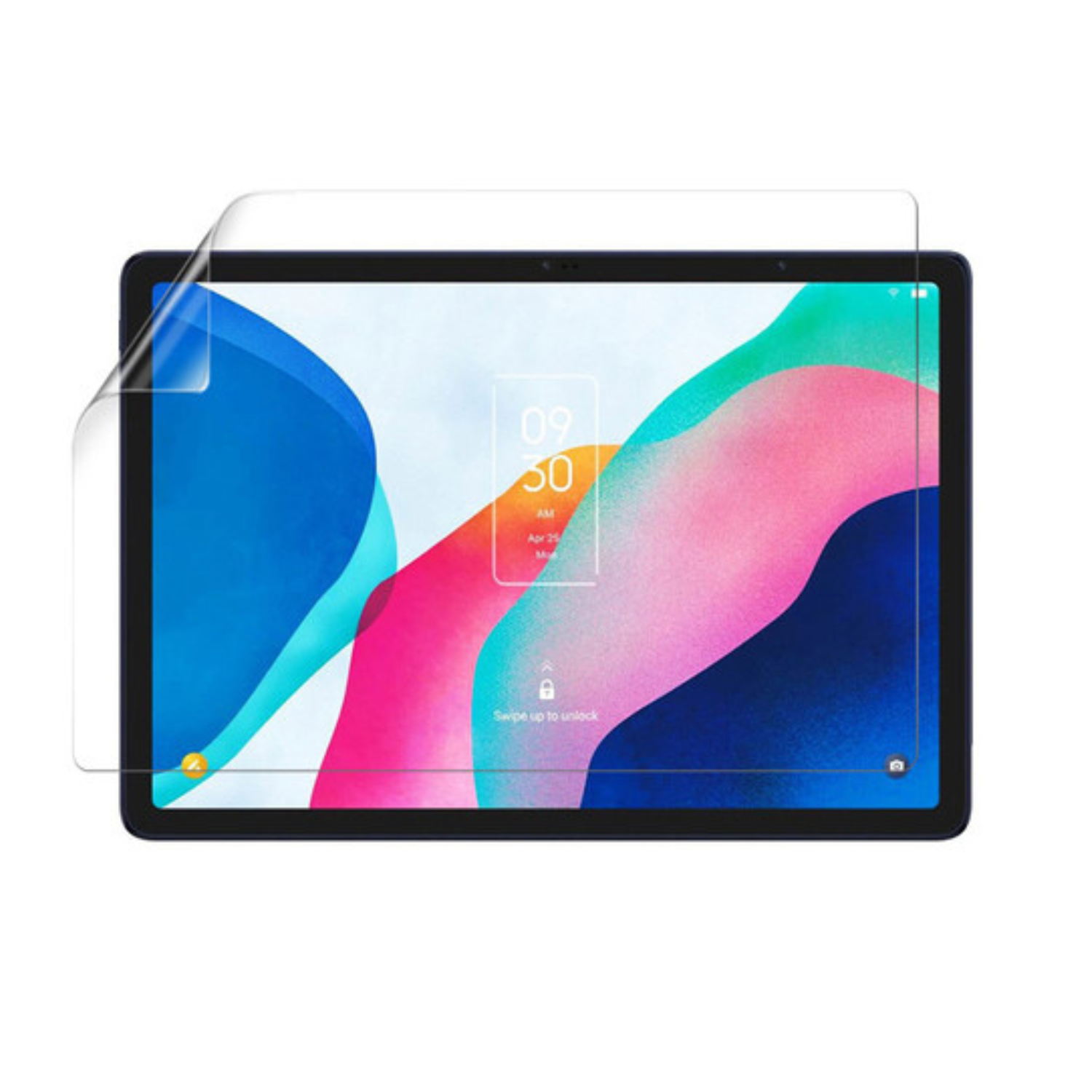9eight5 Hydrogel screen protector for TCL NxtPaper 12 Pro, showcasing the clear, flexible film designed to shield the device screen.