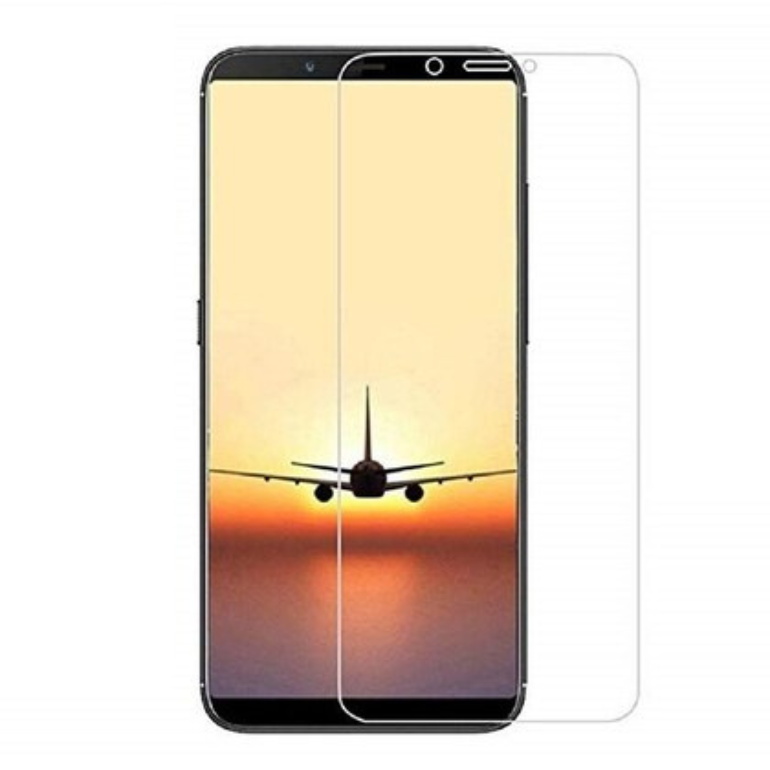 Two clear Hydrogel screen protectors for Nubia N3 by 9eight5, shown in packaging with precise fit and flexible material.