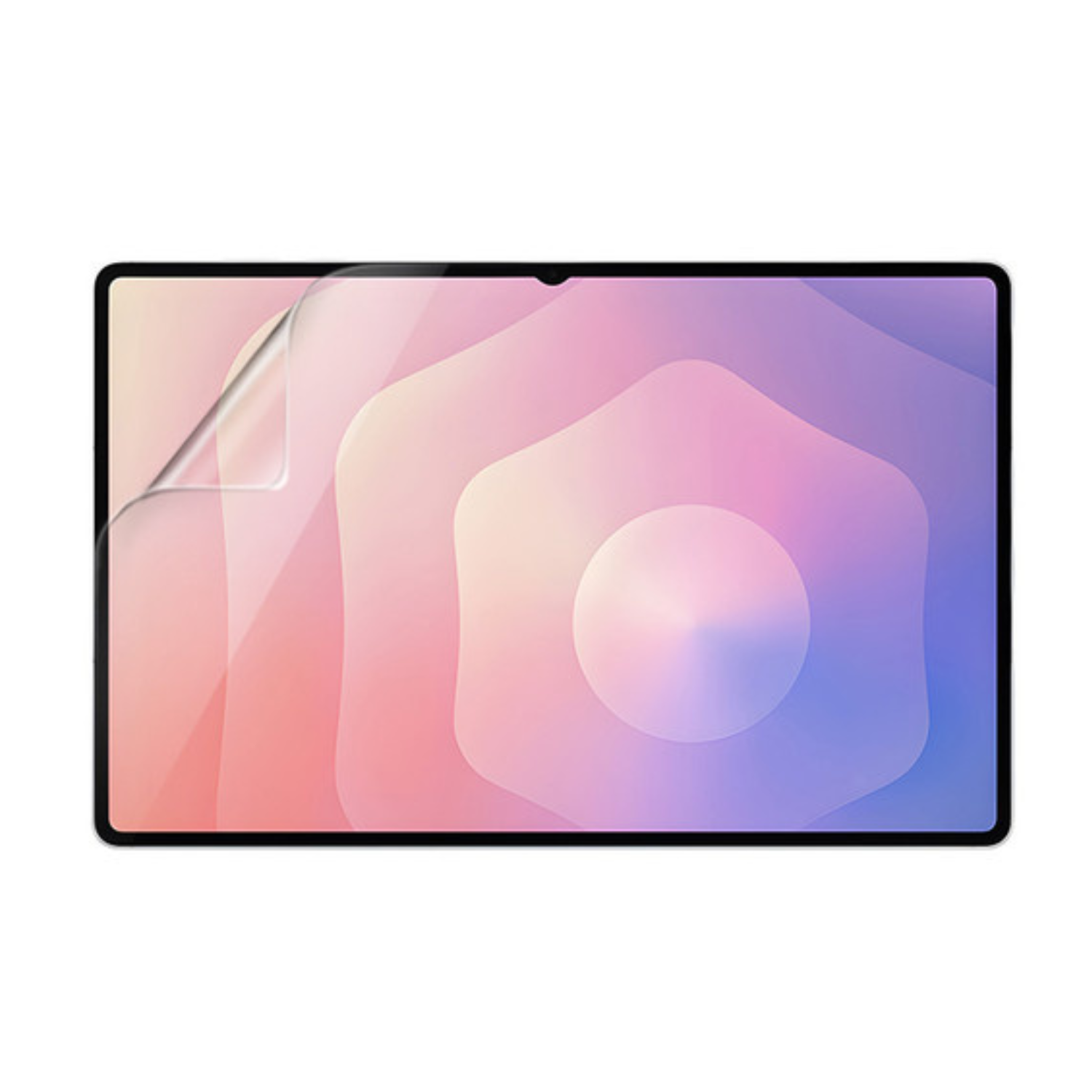 Two 9eight5 Hydrogel Screen Protectors for Samsung Galaxy Tab S11 Ultra, clear and flexible, designed to protect the screen from scratches.