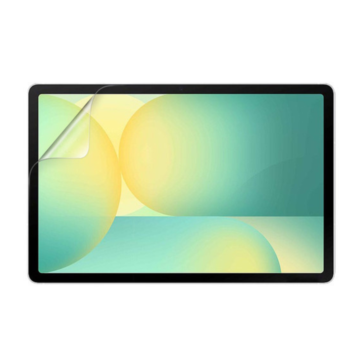 Two clear hydrogel screen protectors for Samsung Galaxy Tab S10 FE by 9eight5, designed to shield the tablet screen from scratches
