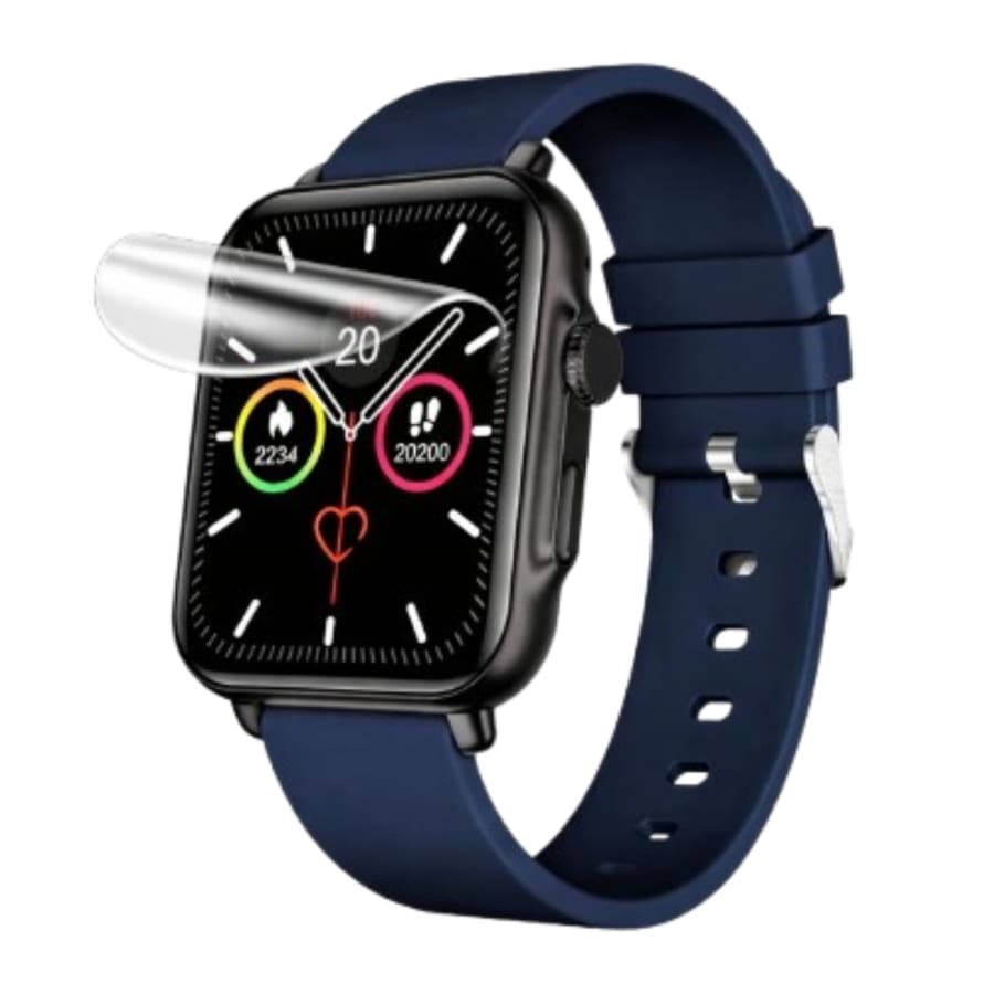 Hydrogel watch screen protector for Kogan Active Lite 2, pack of 6, showing transparent, flexible screen protection for smartwatch.