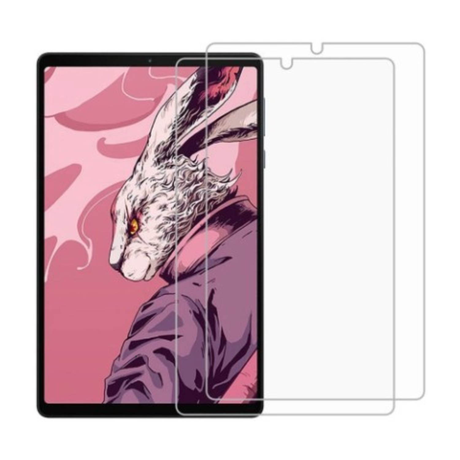Hydrogel screen protector for Lenovo Legion Y700 1st Gen (2022) by 9eight5, showing a clear, flexible film fitting the device screen.