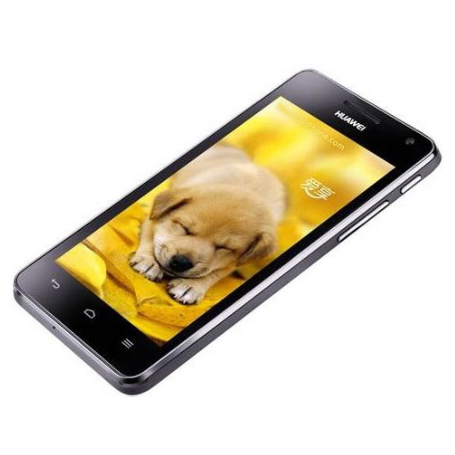 Two clear hydrogel screen protectors for Honor 2 smartphone by 9eight5, shown in the image for protection and clarity.
