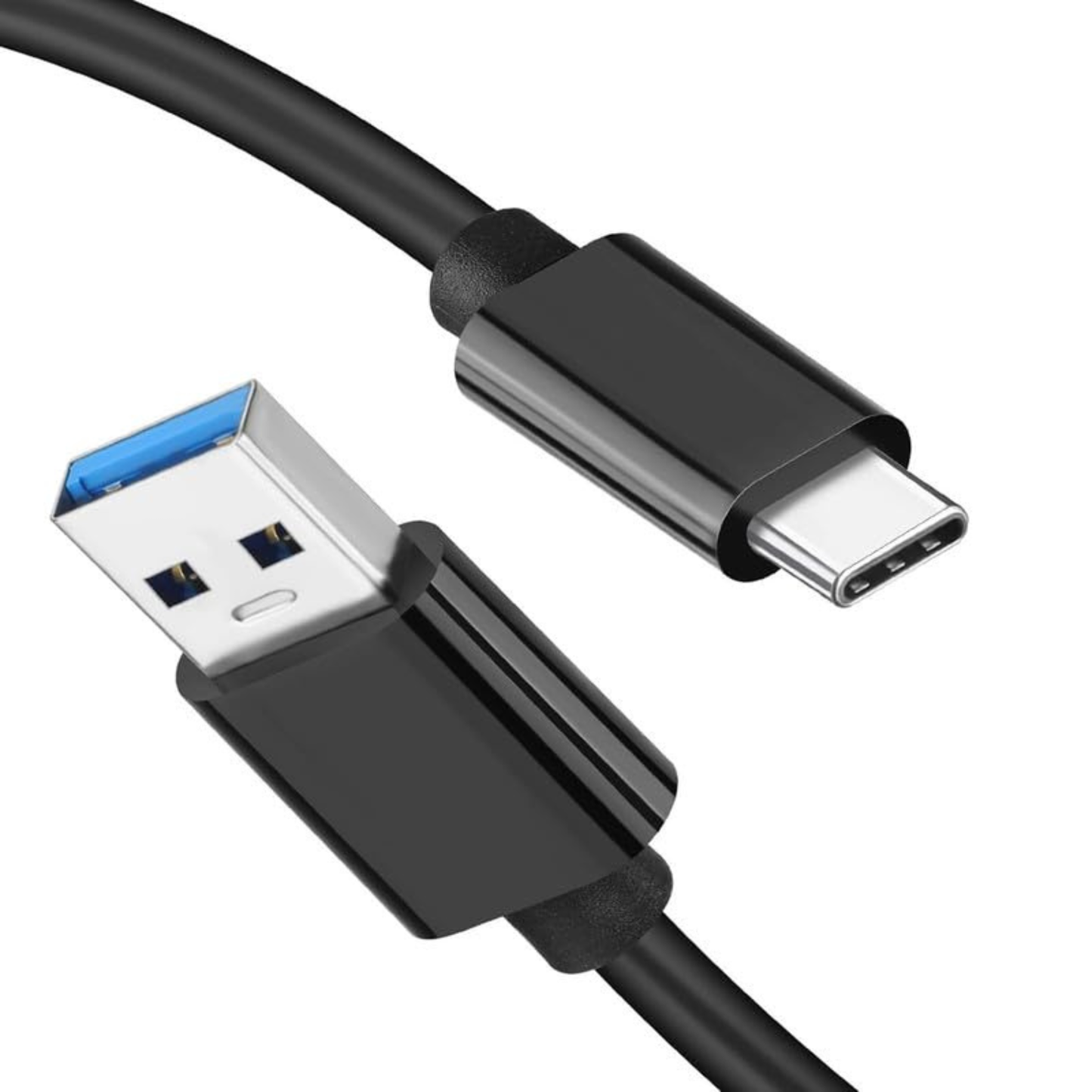 Charger Cable for Oppo Phones Enhanced VOOC/SuperVOOC USB-C (Black) 1m 9eight5