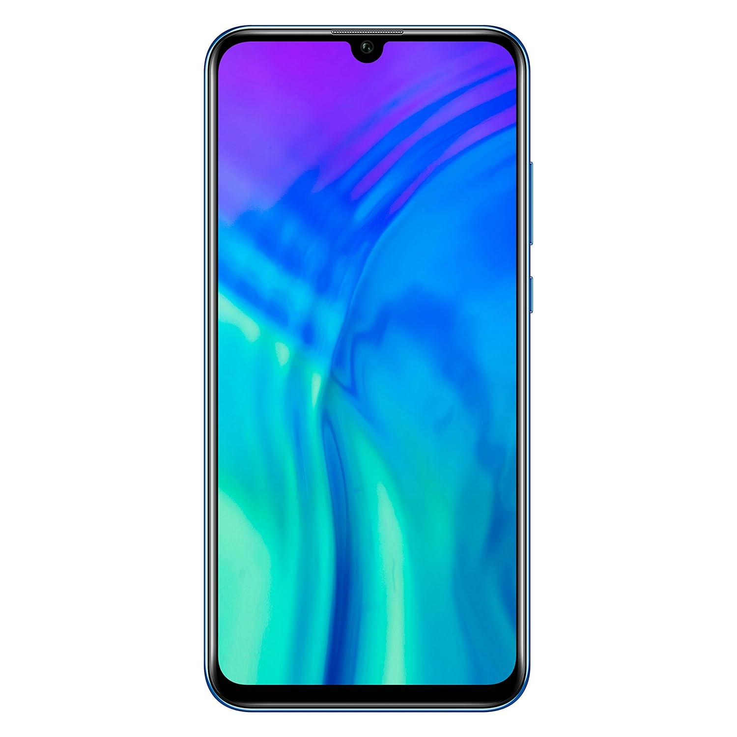Two 9eight5 hydrogel screen protectors for Honor 20i, showing clear, flexible film designed to protect the phone screen.