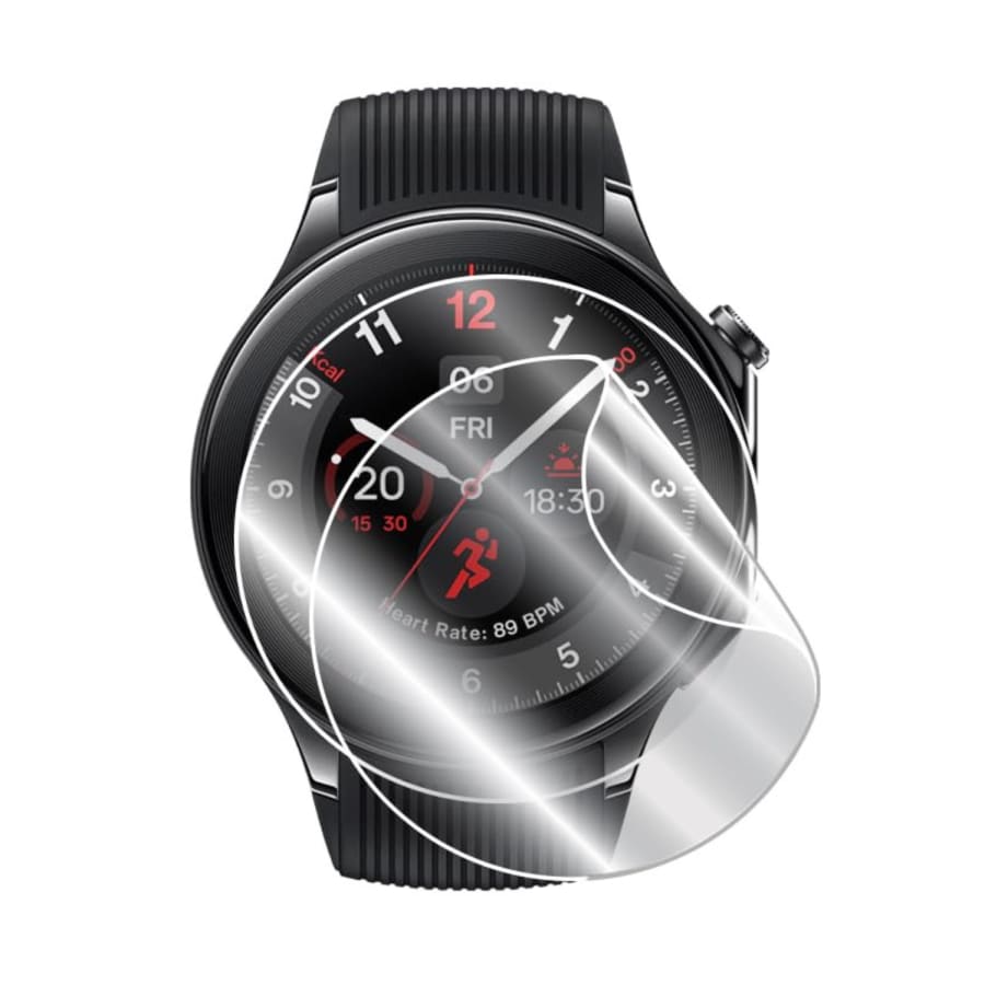Hydrogel Screen Protector for OnePlus Watch 2 (Pack of 6) That Watch Shop
