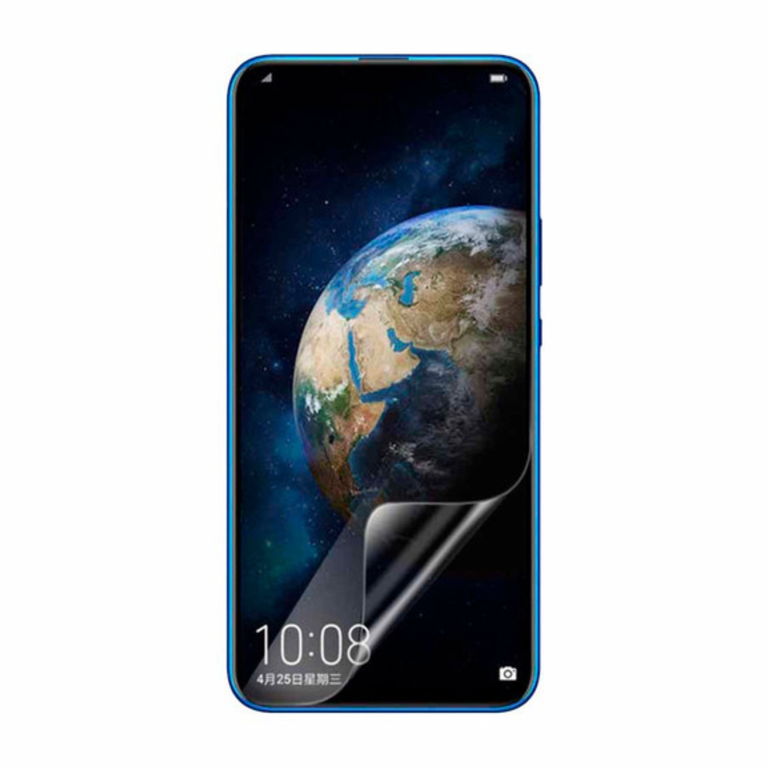 9eight5 Hydrogel Screen Protector for Honor Magic 2 (2018), clear flexible film covering the phone screen with precise cutouts.