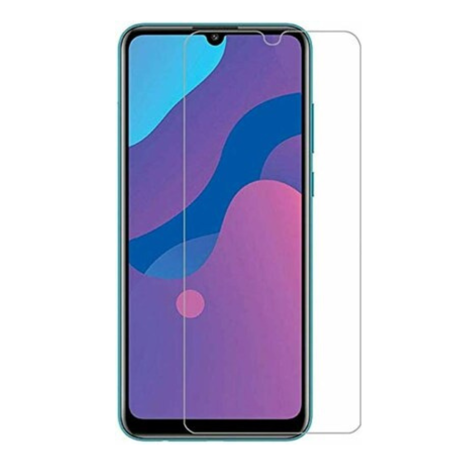Hydrogel screen protector for Honor Play 9A by 9eight5, featuring a clear, flexible film covering the phone screen.