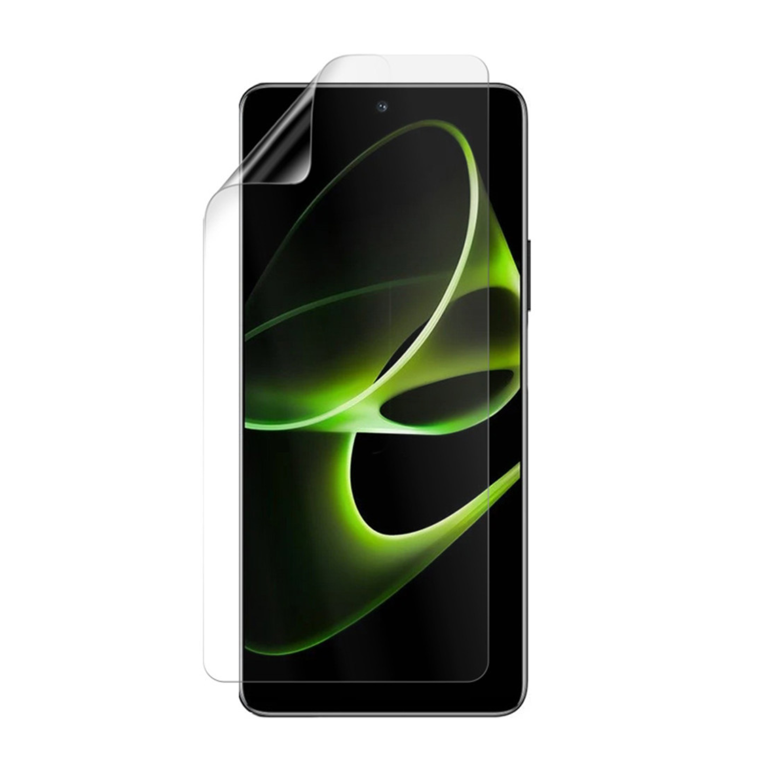Hydrogel screen protector for Honor X40 GT by 9eight5, showing clear, flexible film designed to protect the phone screen.