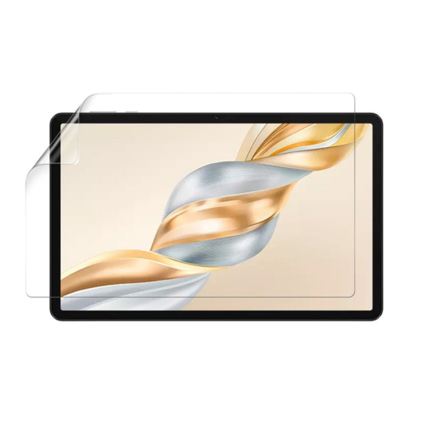 Two 9eight5 hydrogel screen protectors for Honor Pad X9a, showing clear, flexible film covers designed for screen protection.
