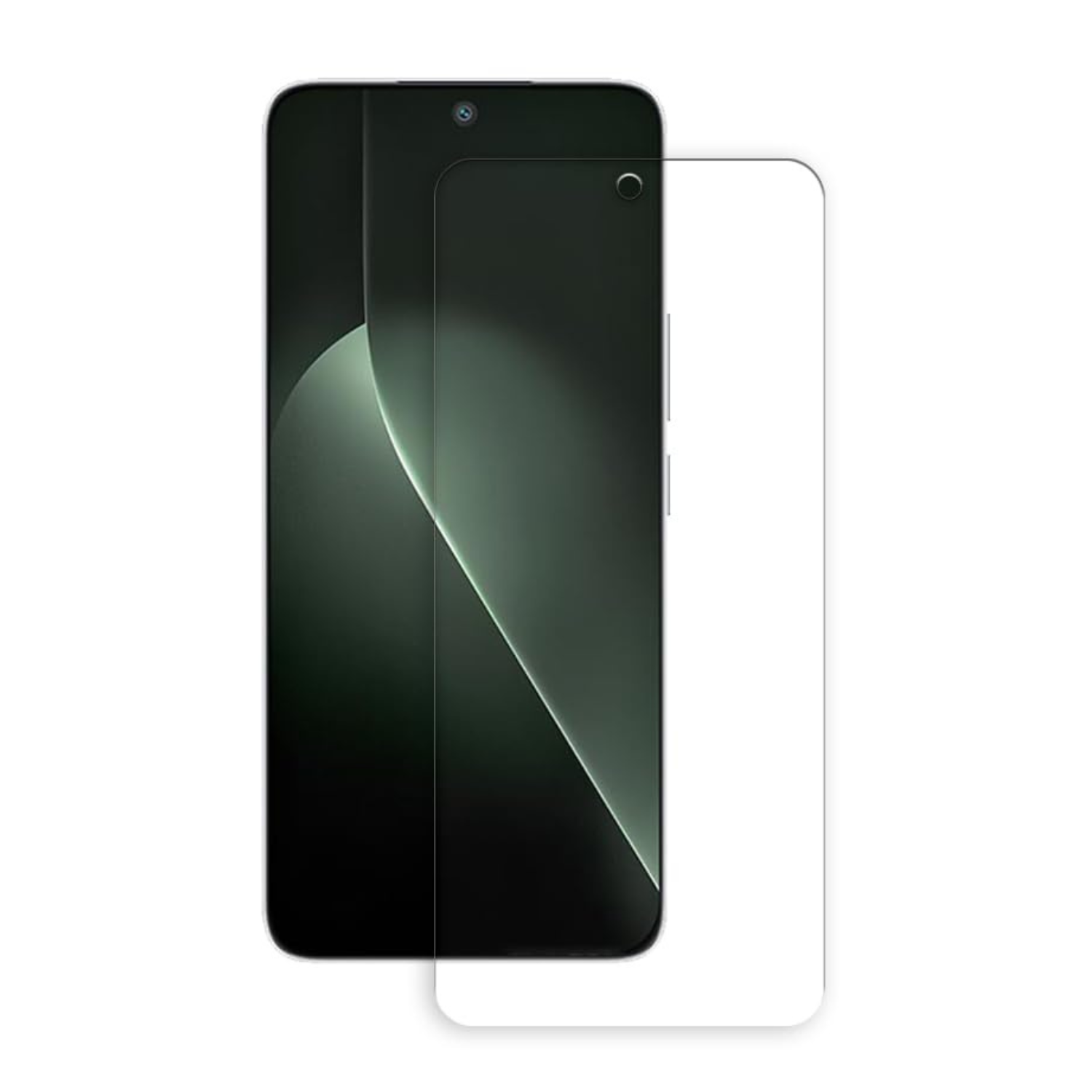 Hydrogel screen protector for Honor GT smartphone, showing clear, flexible film with precise edges and easy application.