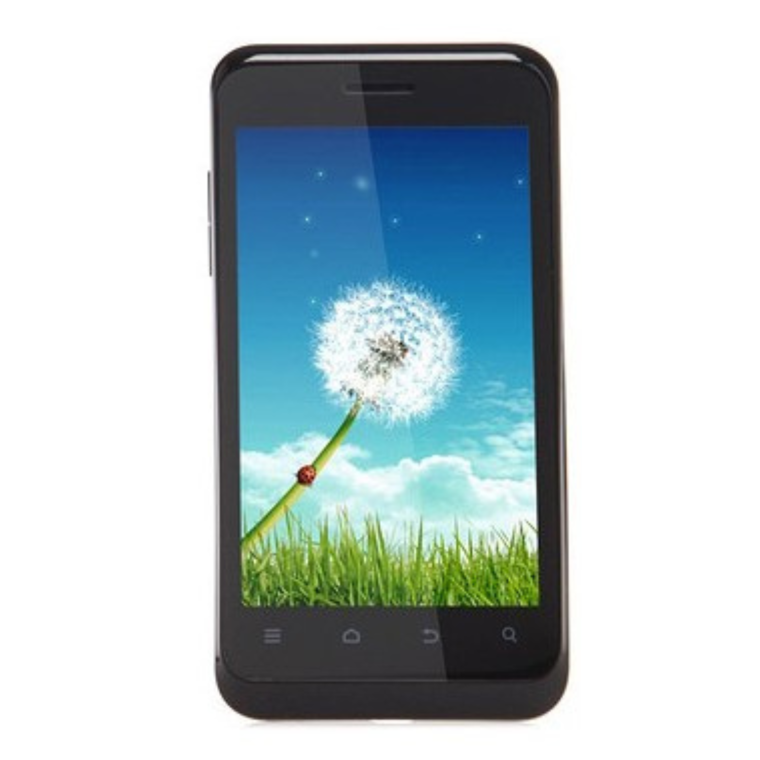 Two clear Hydrogel Screen Protectors for ZTE Blade C V807 by 9eight5, showing smooth, transparent surface for screen protection.
