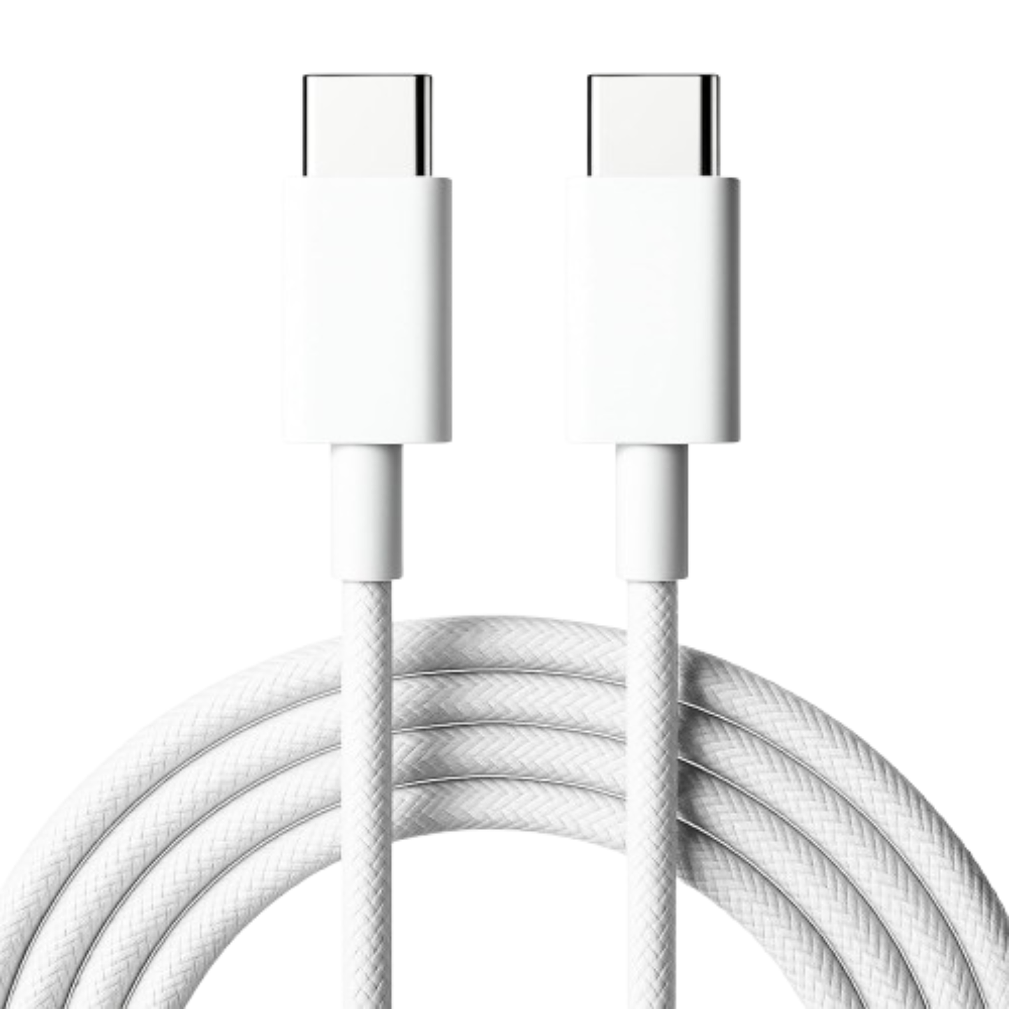 USB-C to USB-C Charger Cable for OnePlus Phones (White) 1m 9eight5