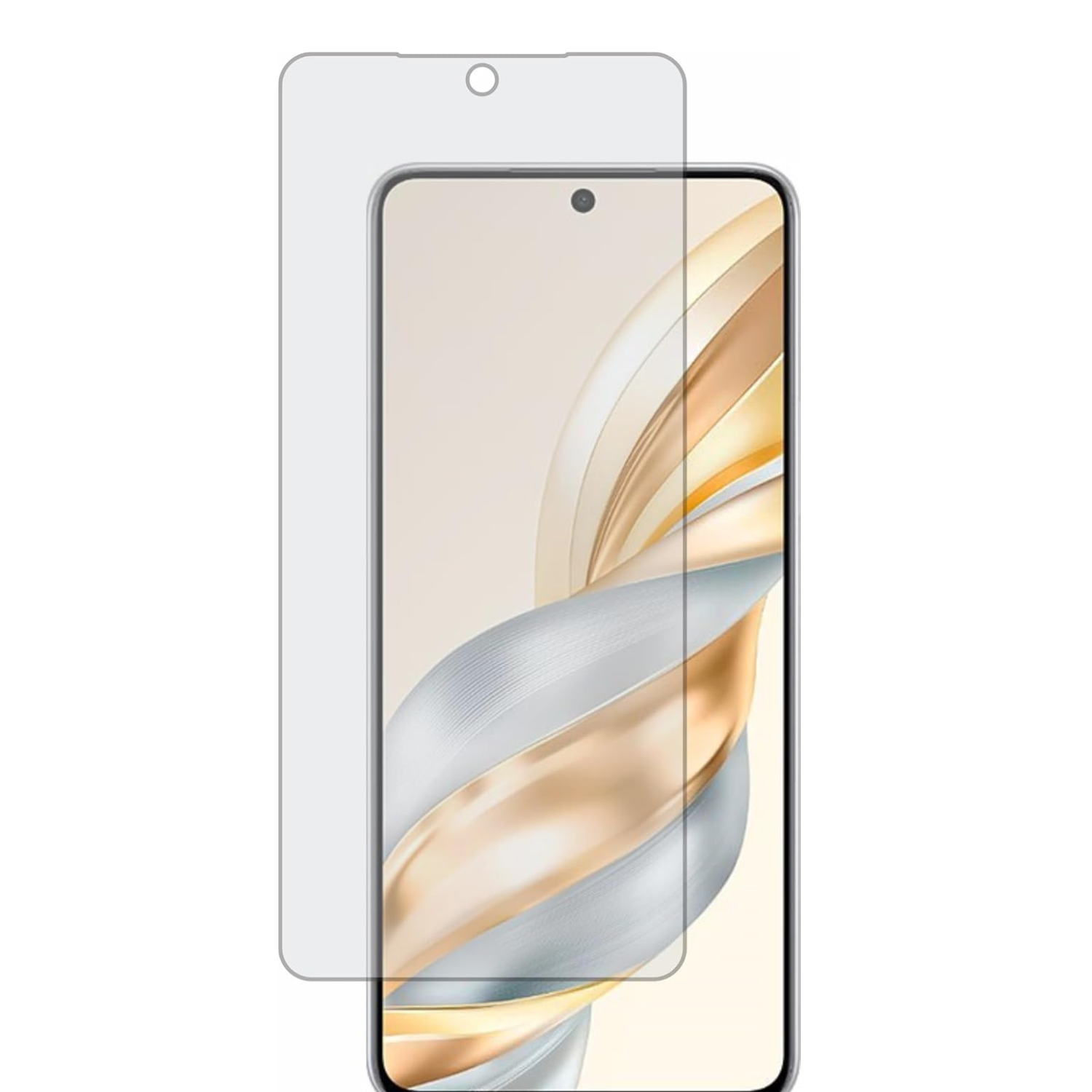 Two clear Hydrogel Screen Protectors for Honor X60 by 9eight5, shown in a pack, designed to shield and preserve the phone screen.
