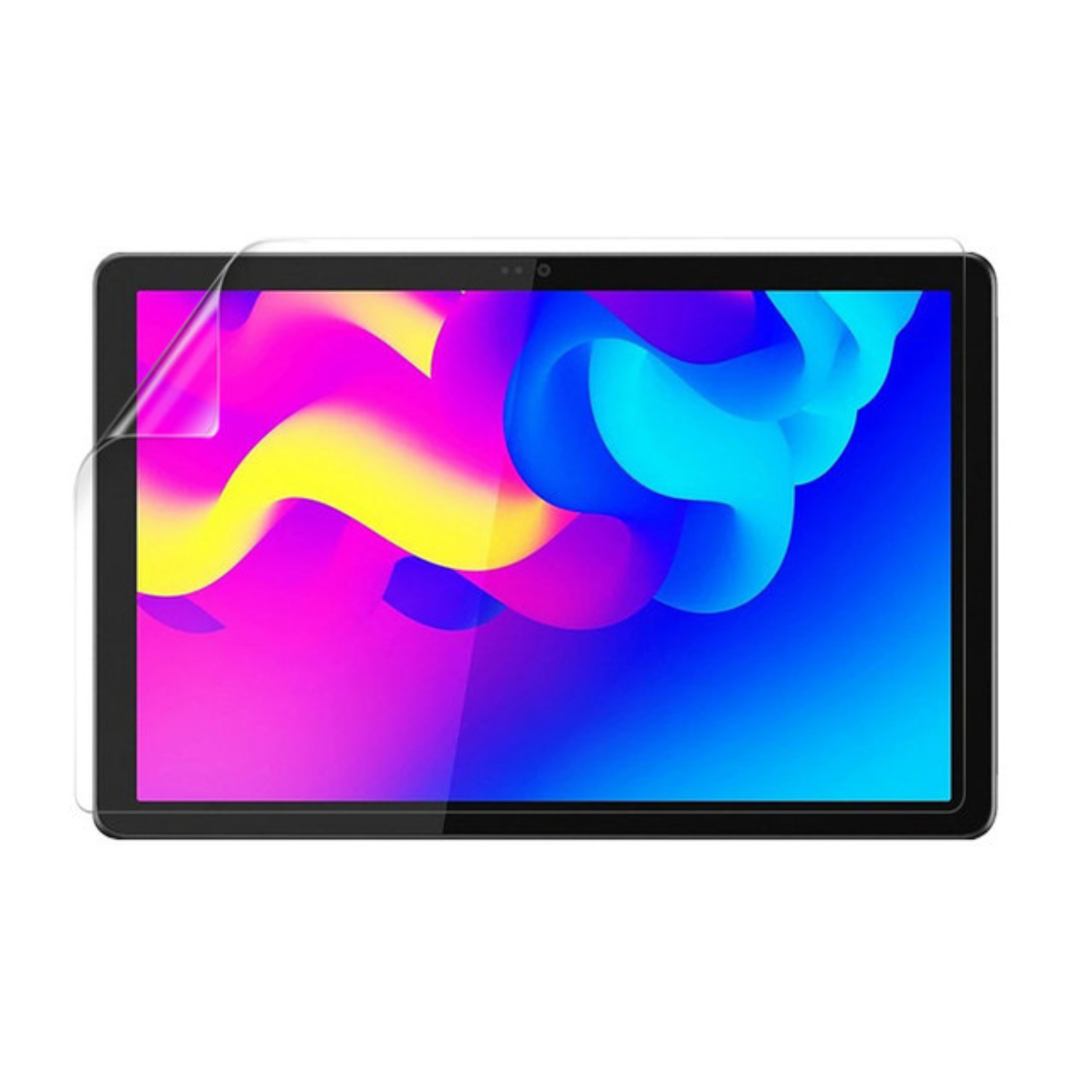 Hydrogel screen protector for TCL Tab 10 HD 4G by 9eight5, showing a clear, flexible film applied to tablet screen.
