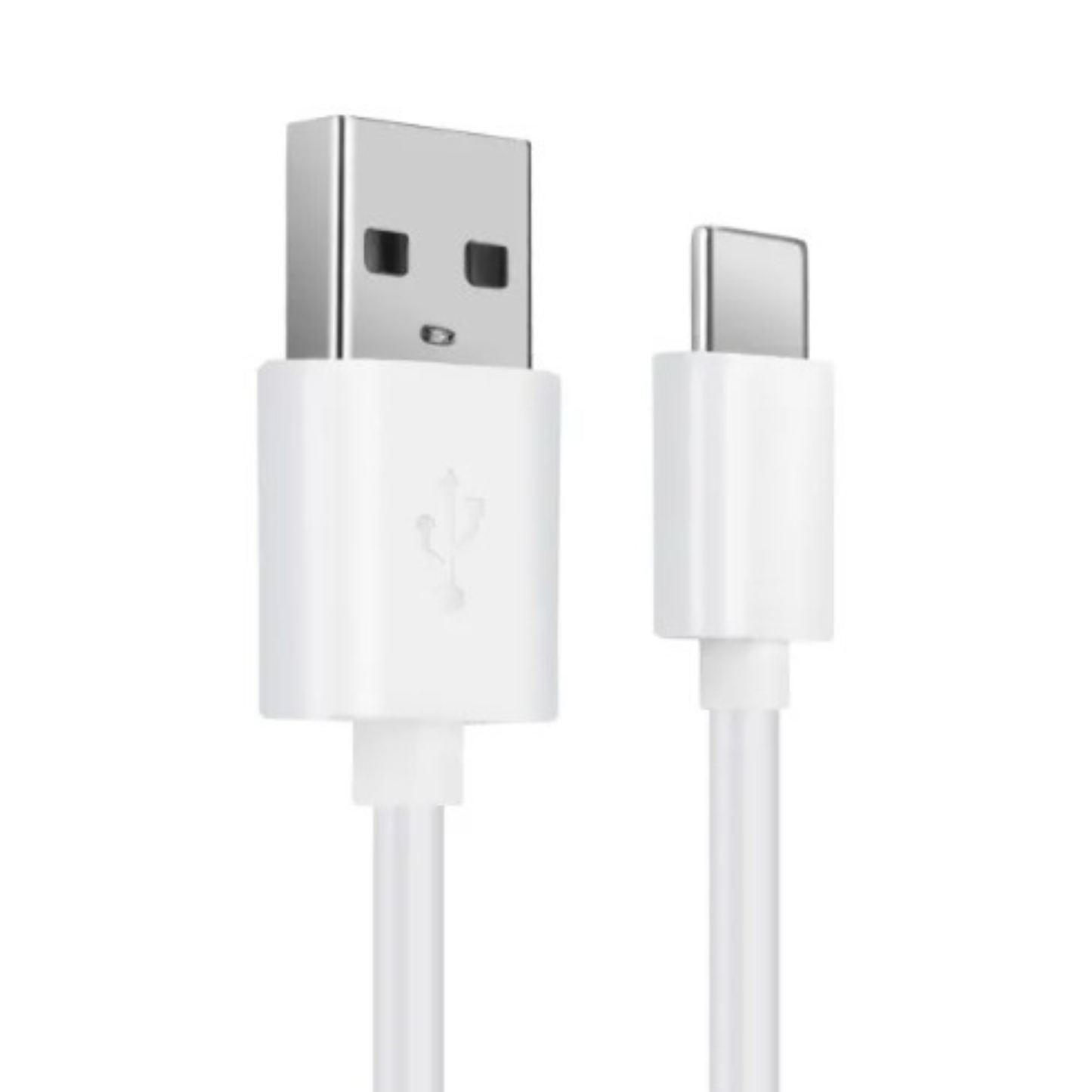 Charger Cable for Motorola Phones USB-A to USB-C (White) 1m 9eight5